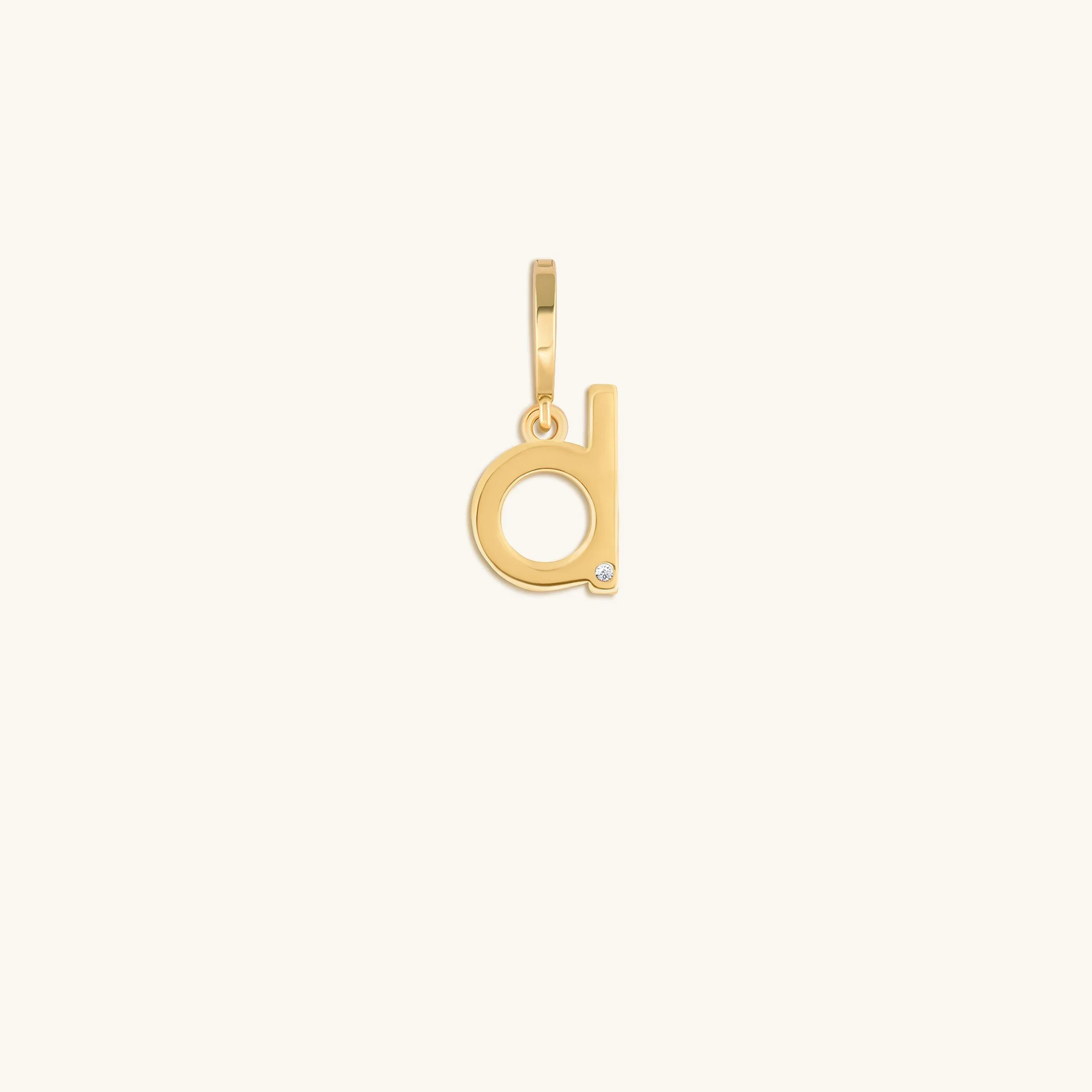 Exceptional Grace Gold Initial Charms - Image 7