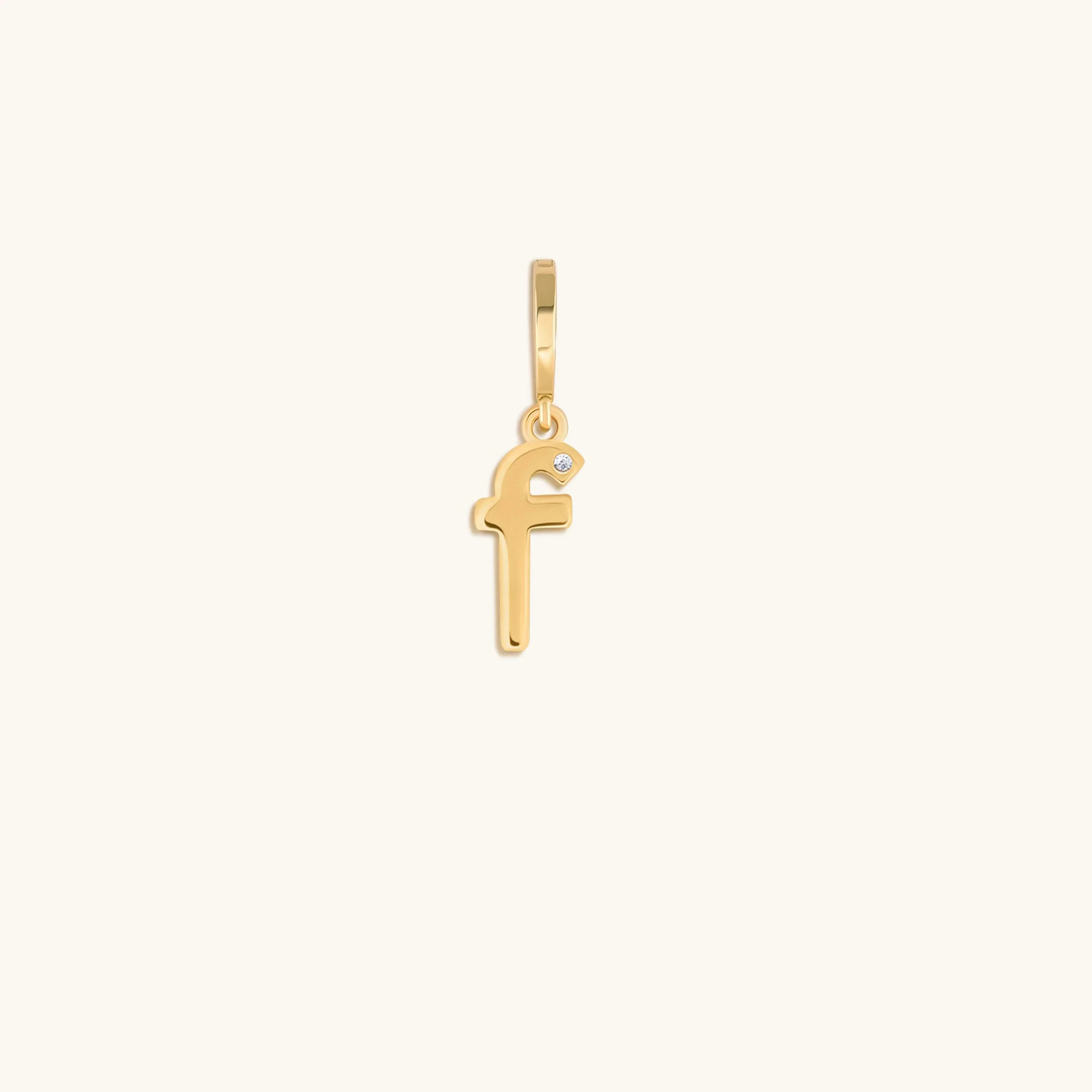 Exceptional Grace Gold Initial Charms - Image 9