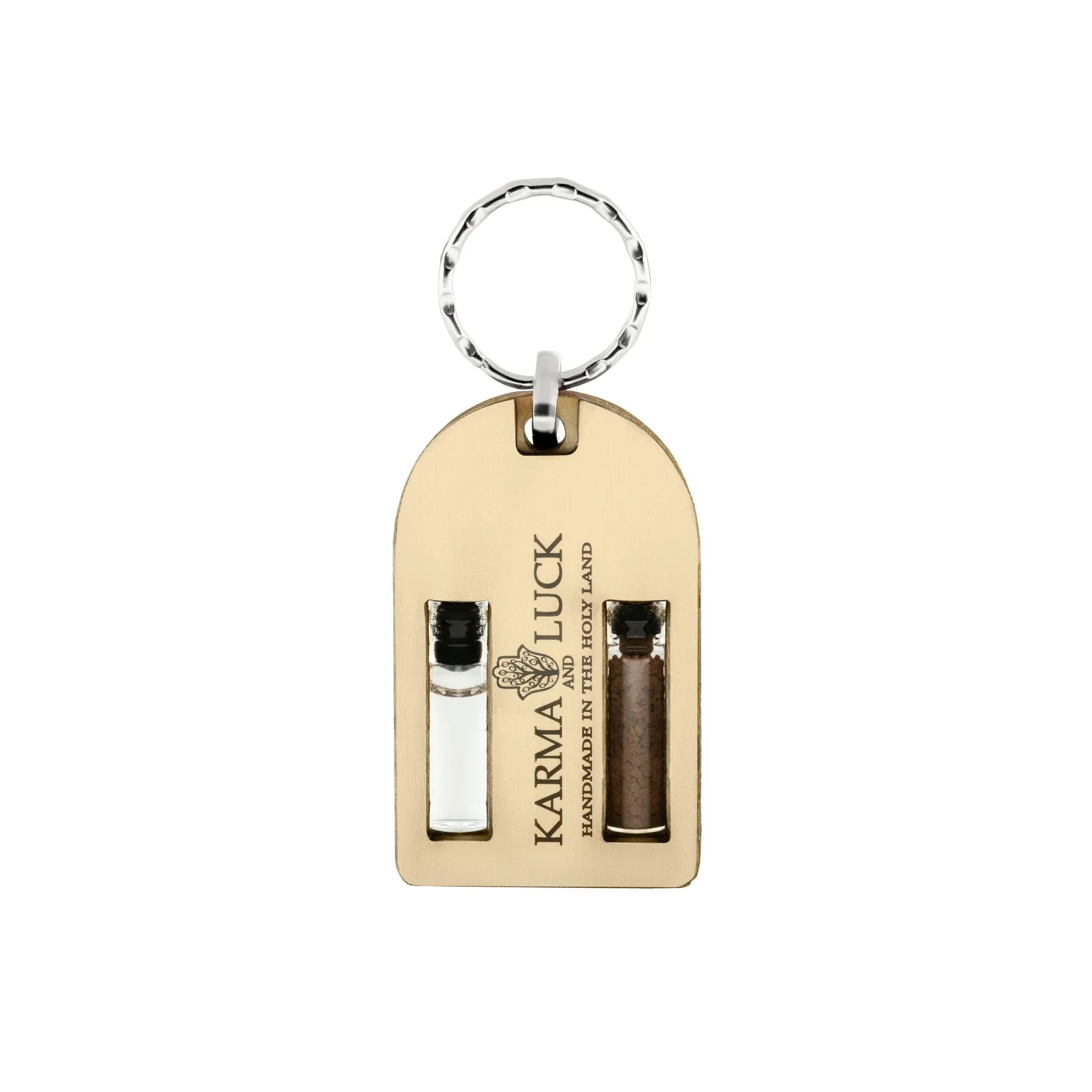 Faith Healing - Holy Cross Keychain - Image 3