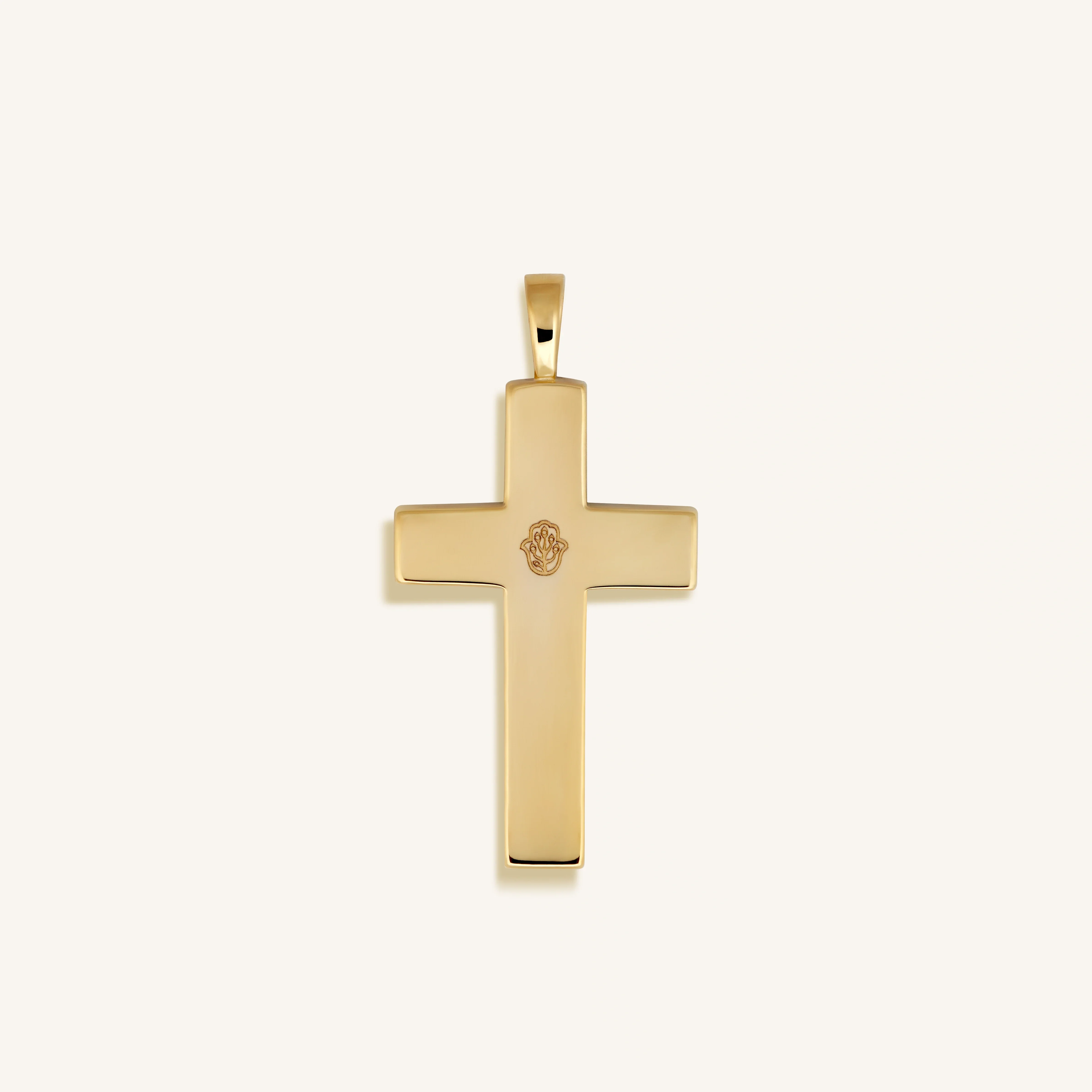Faithful Abundance Cross Mother of Pearl Charm - Image 4