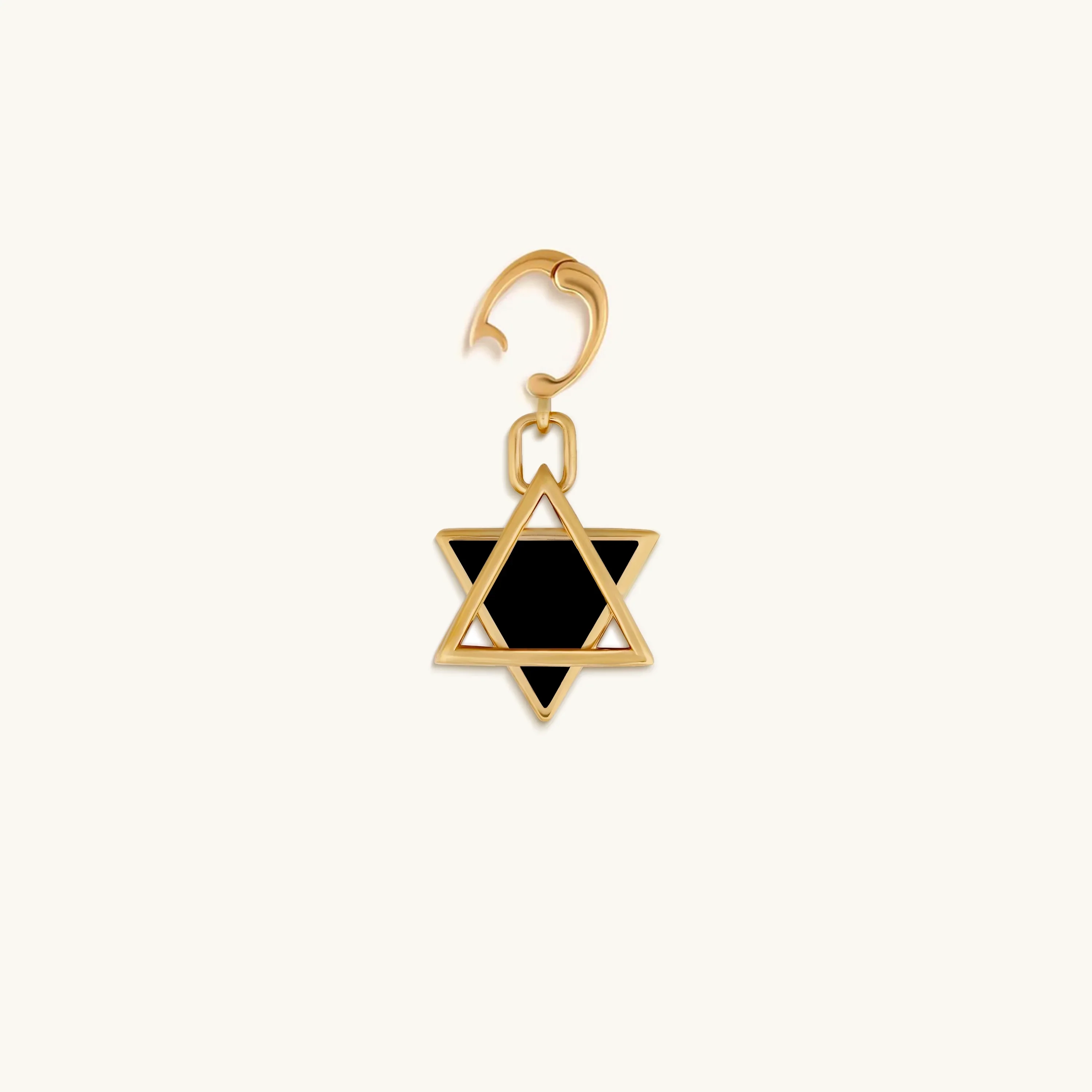 Faithful Discernment Black Onyx Star of David Pendant - Image 4