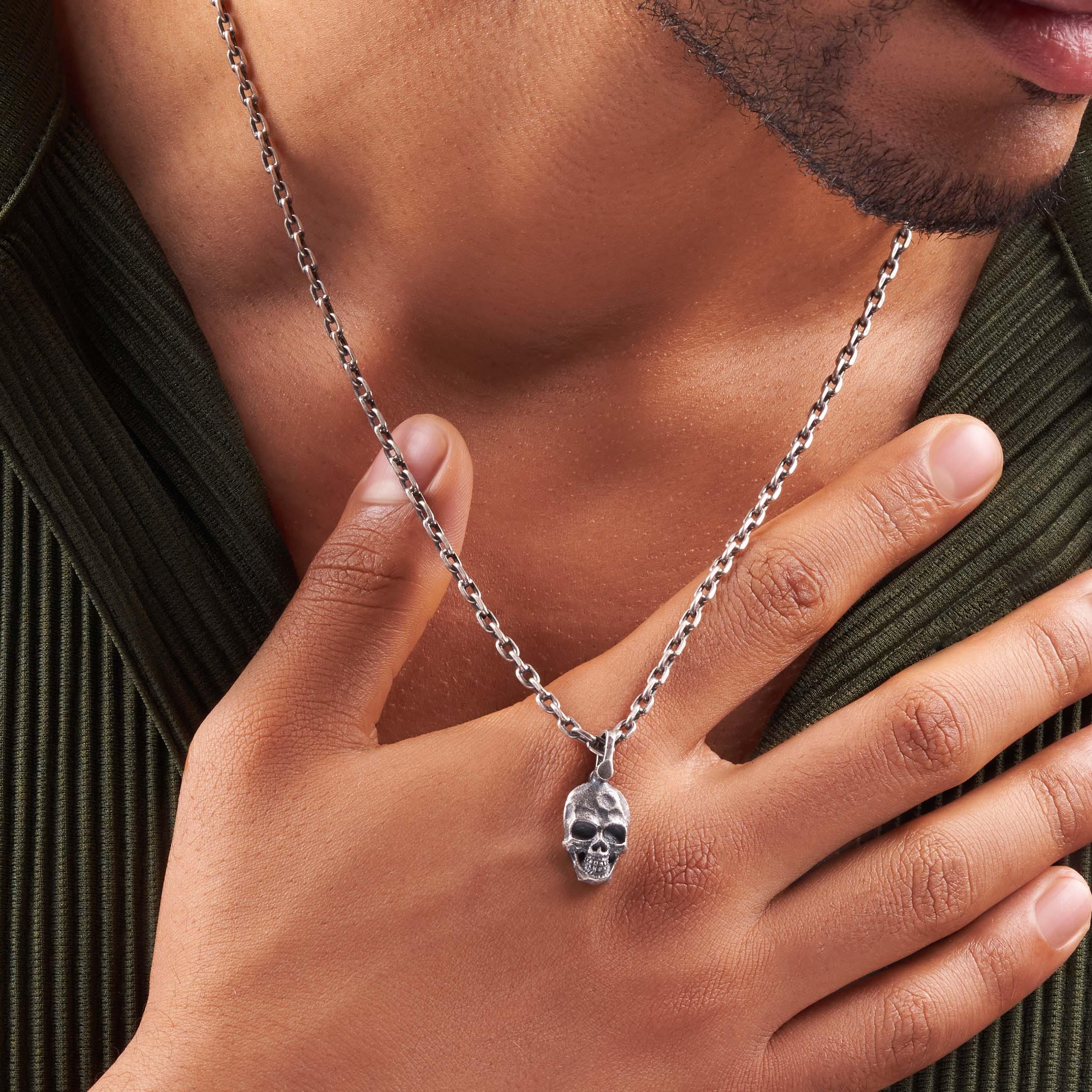 Fearless Fortitude - Silver Skull Charm - Image 2