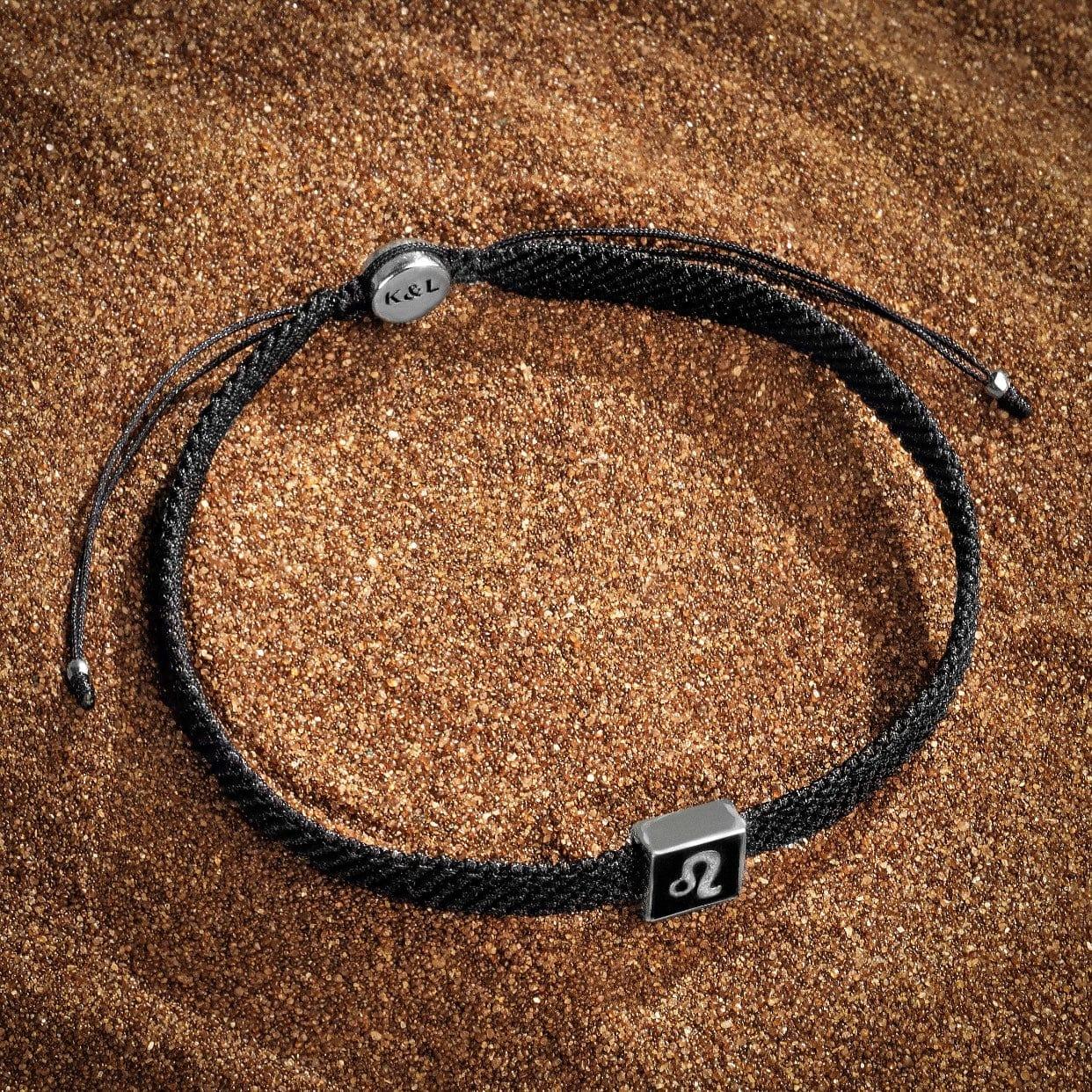 Fearless & Optimistic - Leo Zodiac Bracelet