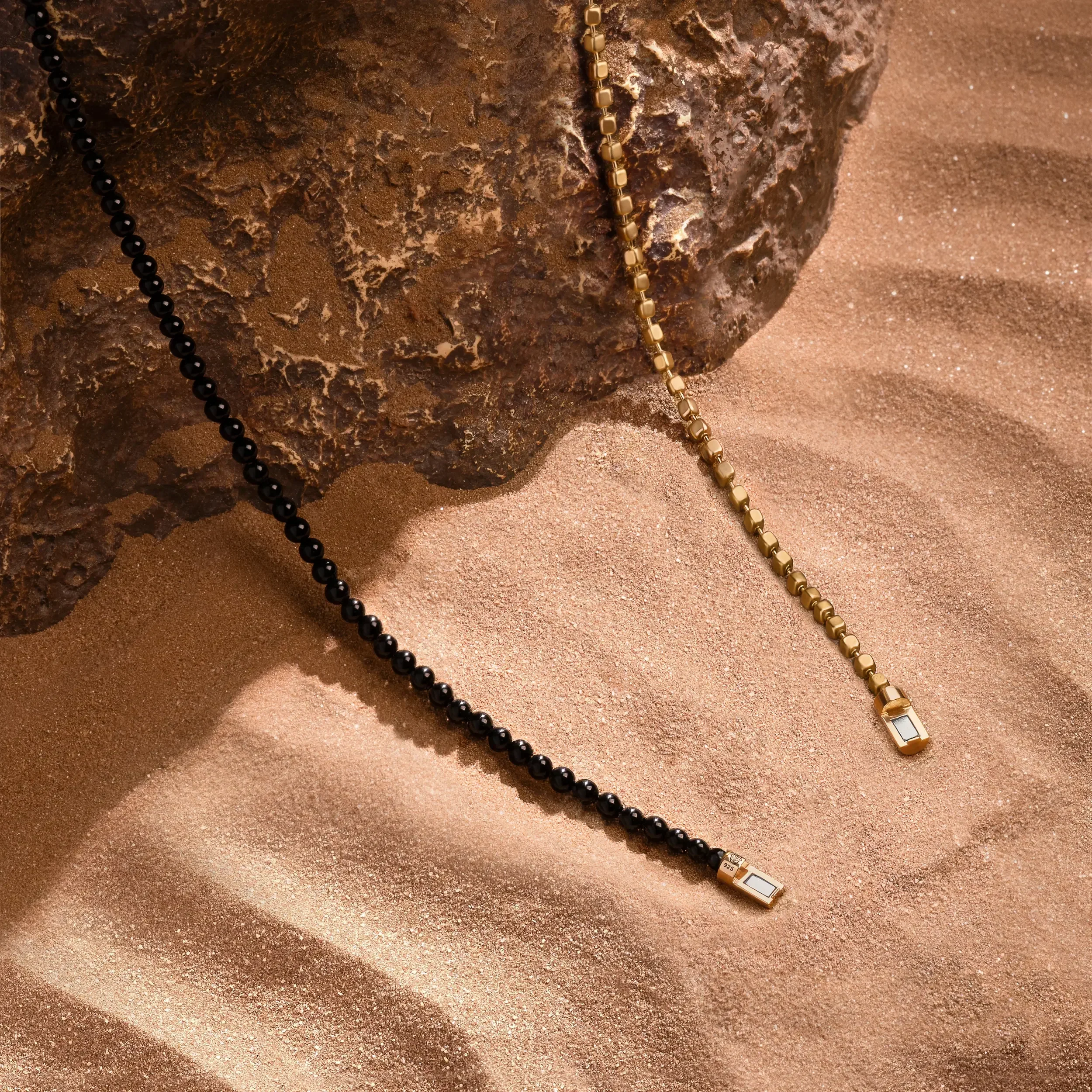 Fearless Spirit Black Onyx Gold Chain - Image 4