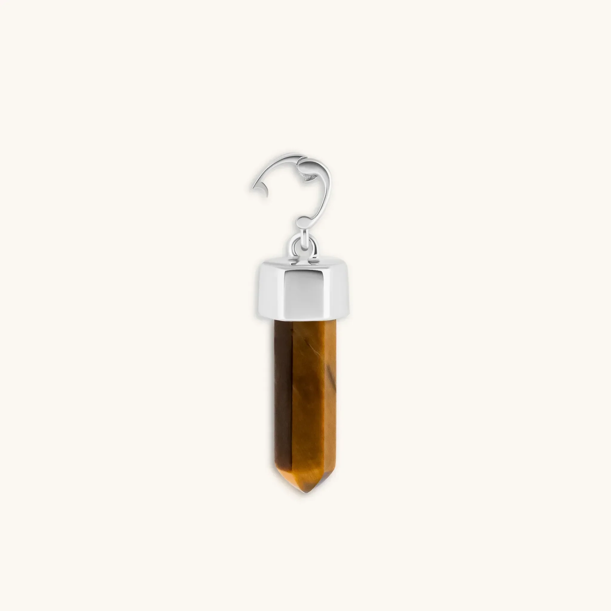 Fierce Focus - Tiger’s Eye Pointer Charm - Image 2