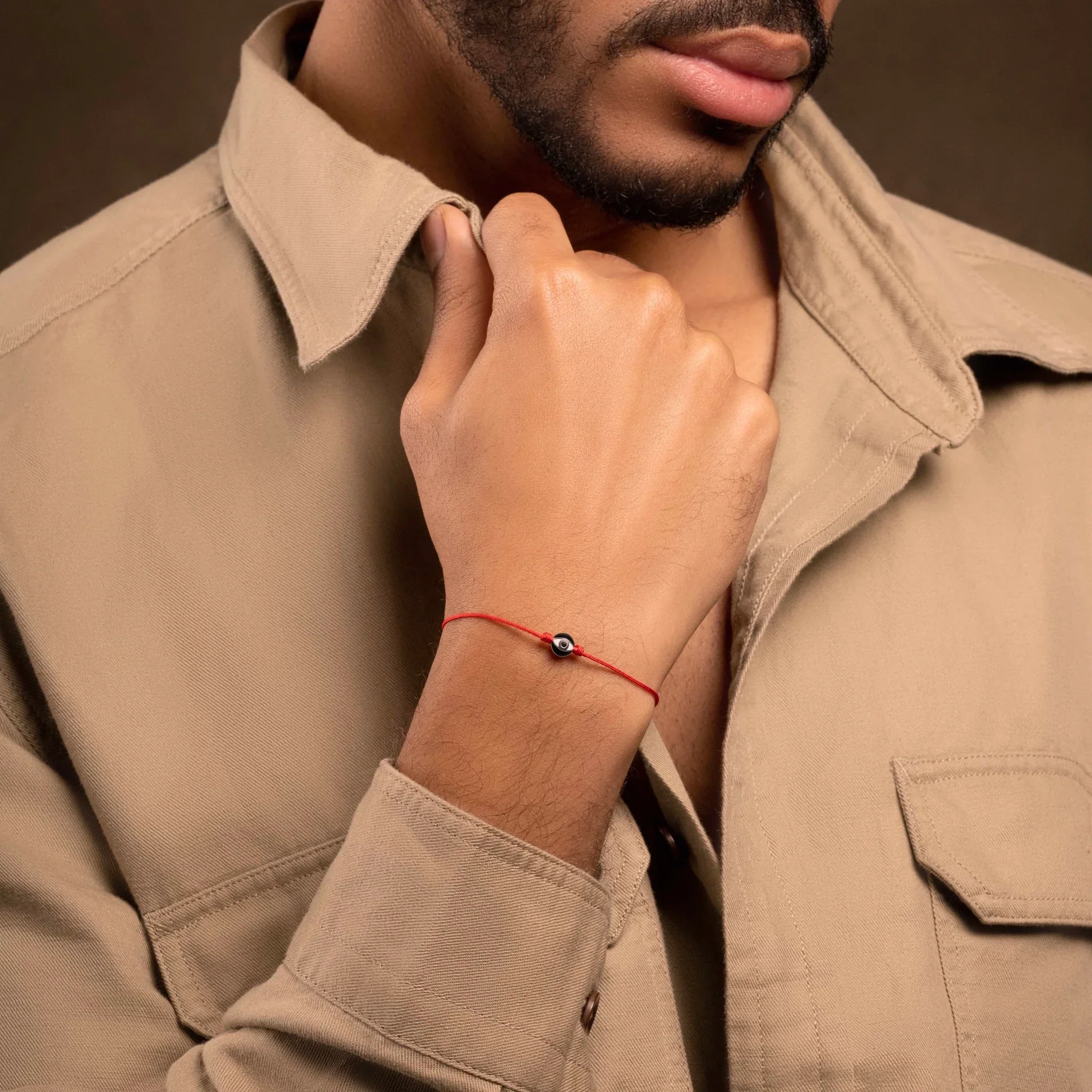 Fierce Protector - Evil Eye Red String Bracelet - Image 2
