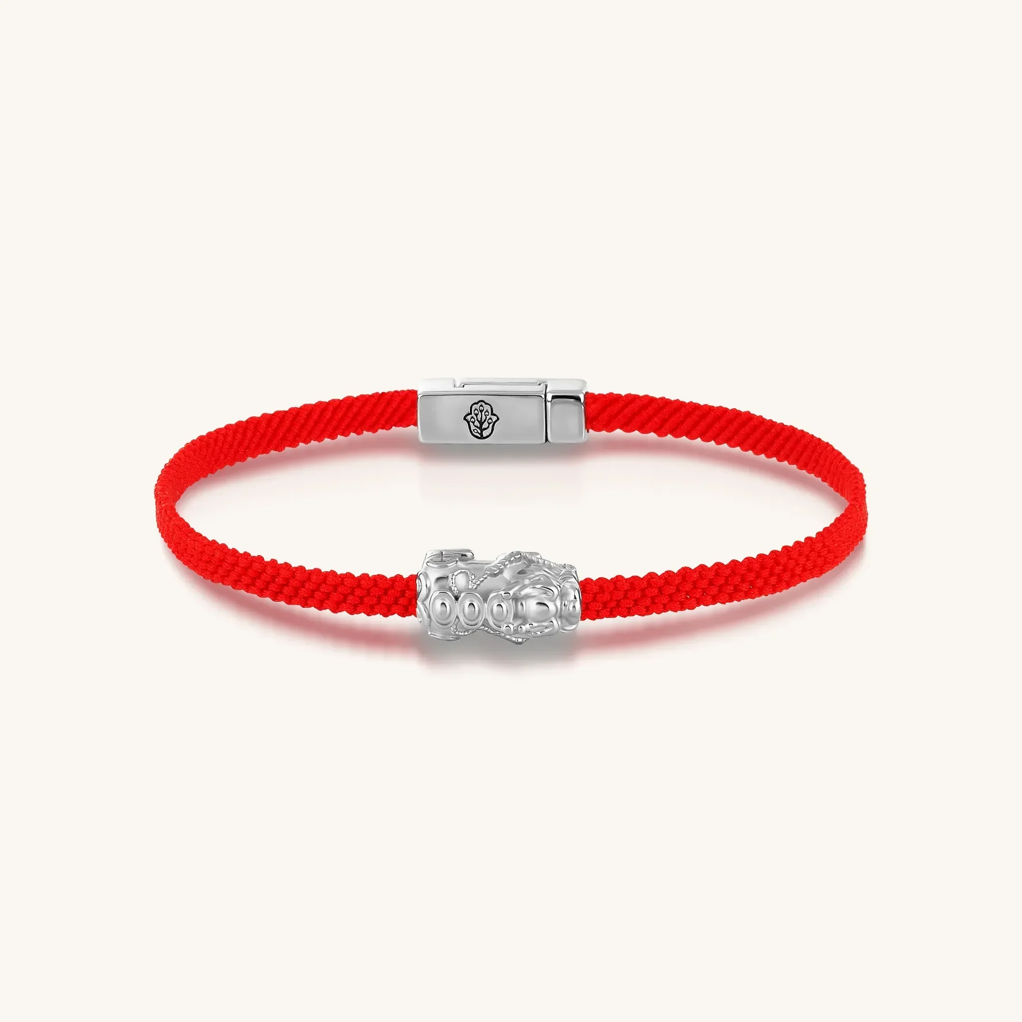 Fiery Determination Women's Red String Bracelet