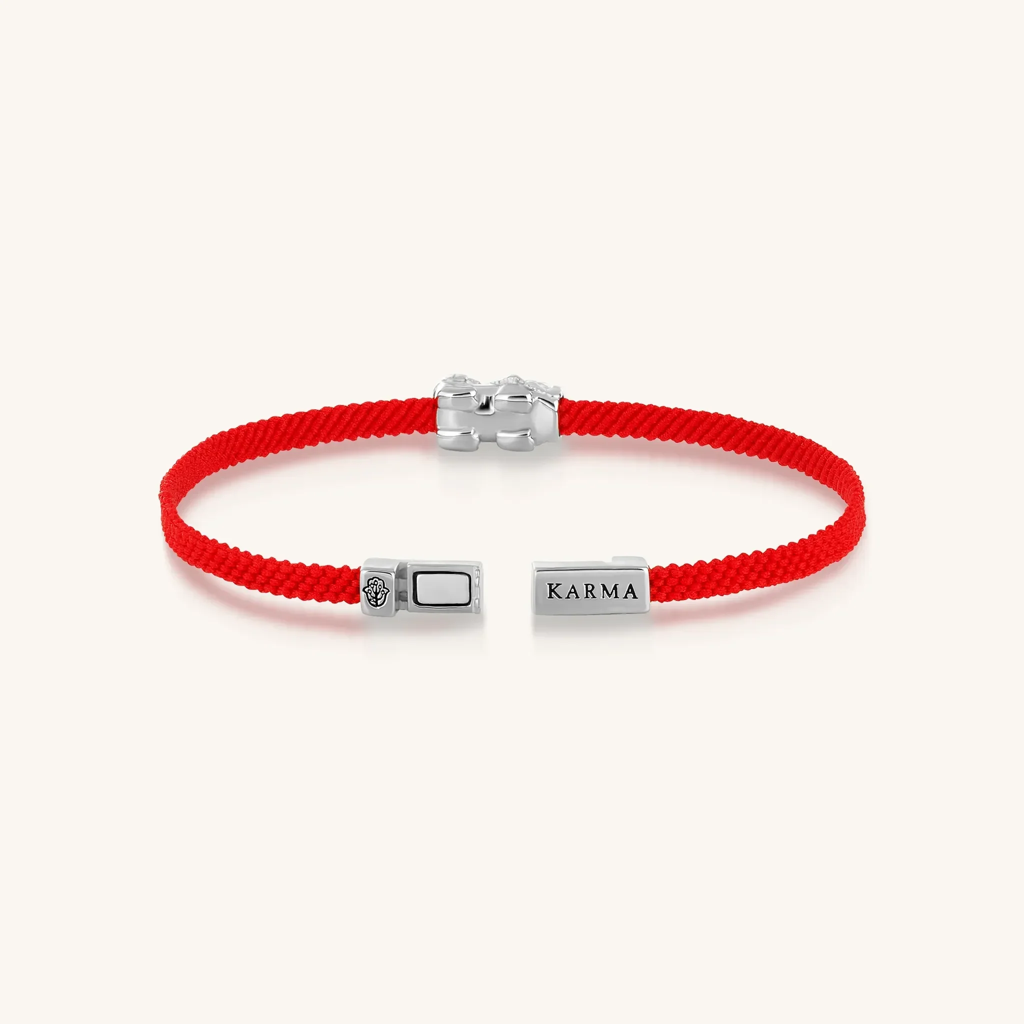 Fiery Determination Women's Red String Bracelet - Image 3