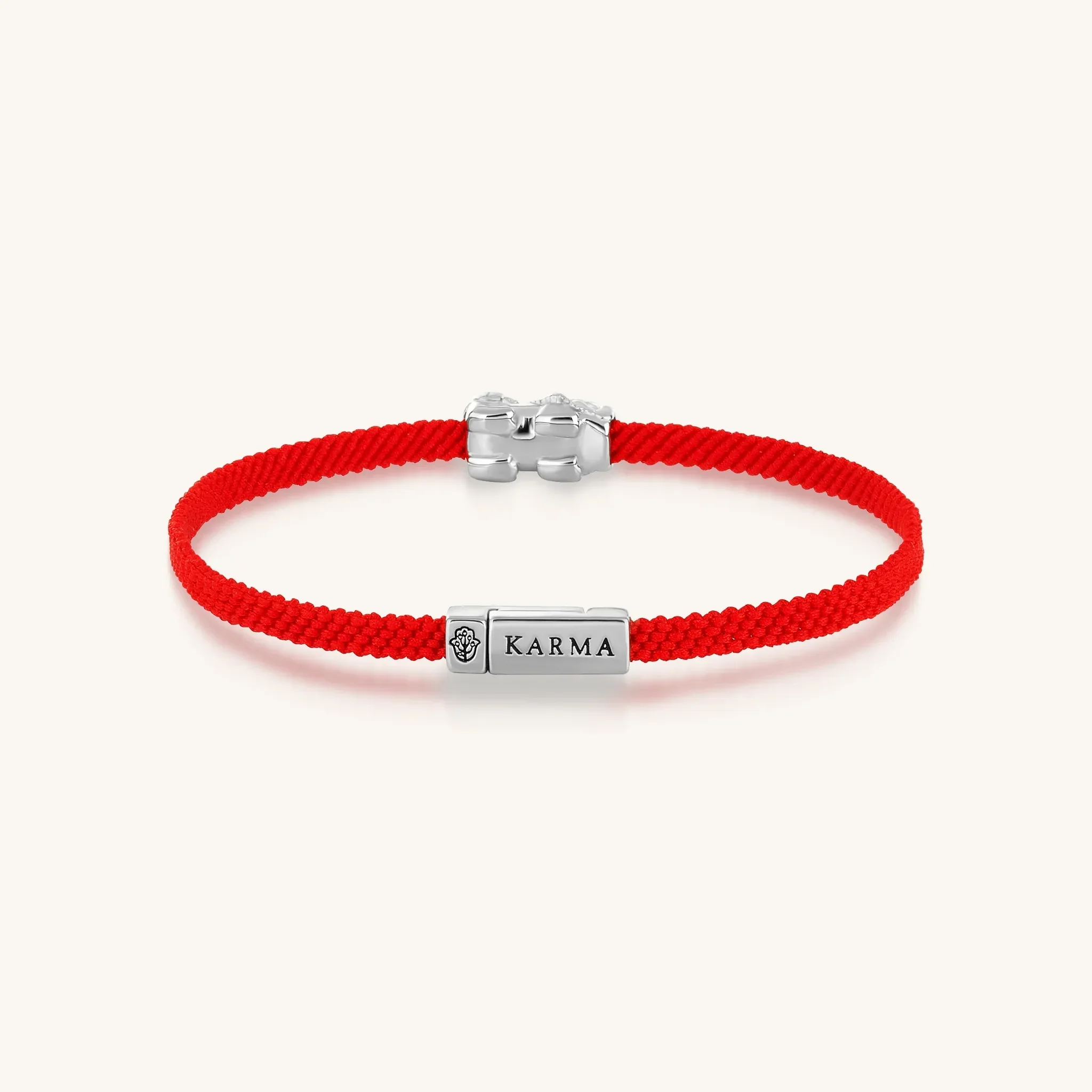 Fiery Determination Women's Red String Bracelet - Image 5