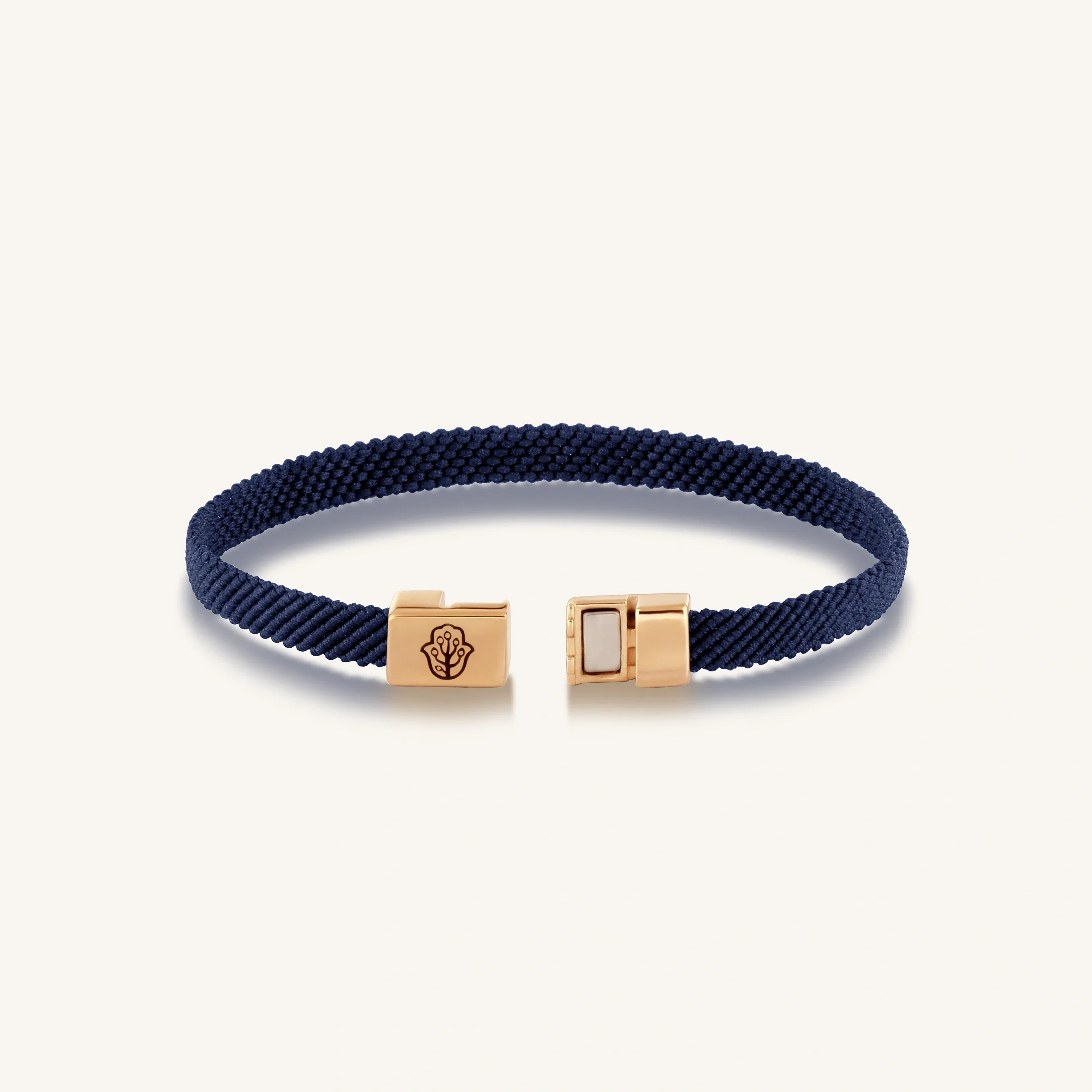 Women's Forever Grateful Blue String Bracelet - Image 3