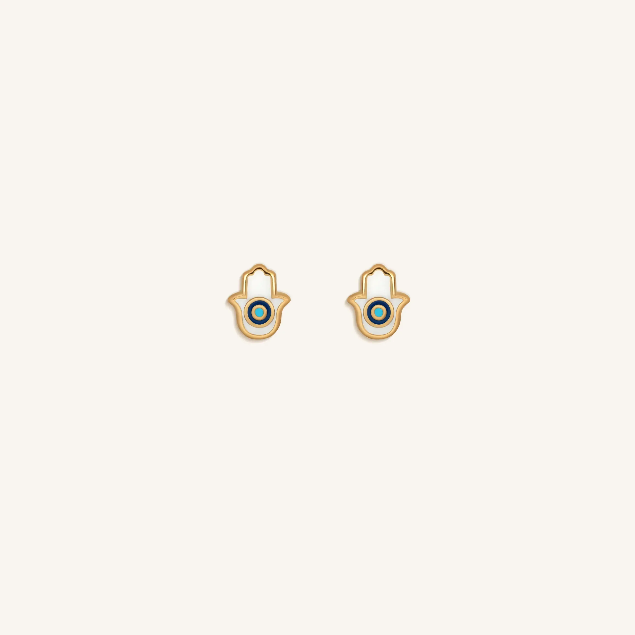 Forever Guided Hamsa Earrings