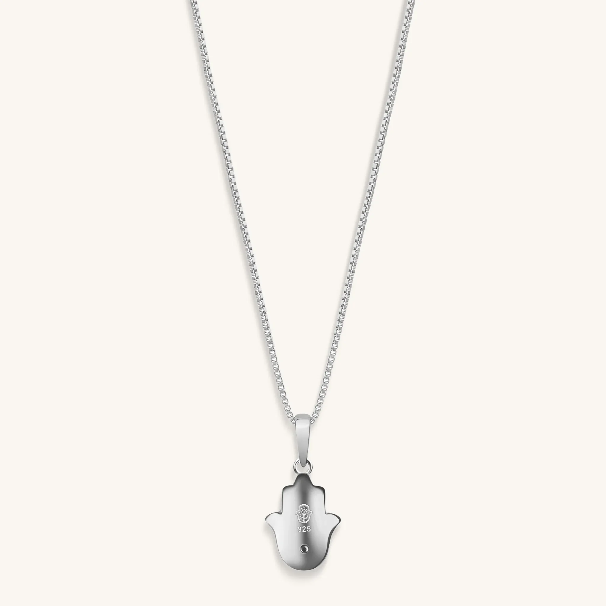 Fortunate Protection - Hamsa Charm Necklace - Image 4