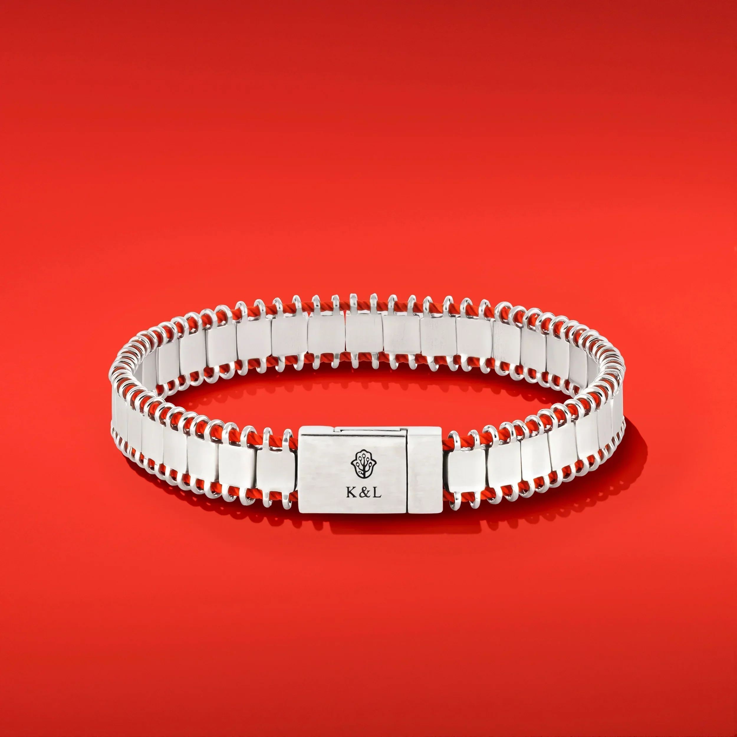 Fortune’s Favorite - Magnetic Red Bracelet Medium - Image 3