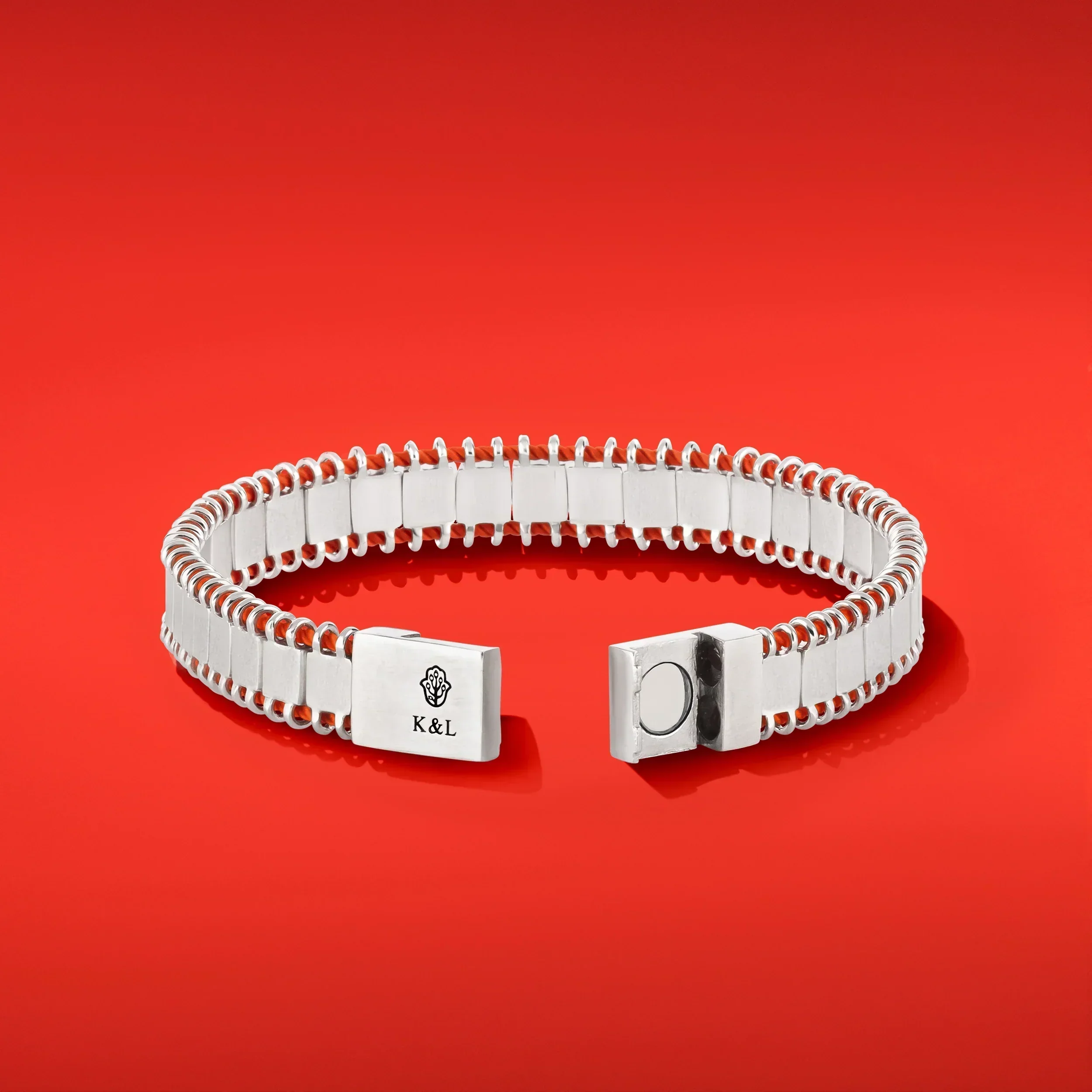 Fortune’s Favorite - Magnetic Red Bracelet Medium - Image 4