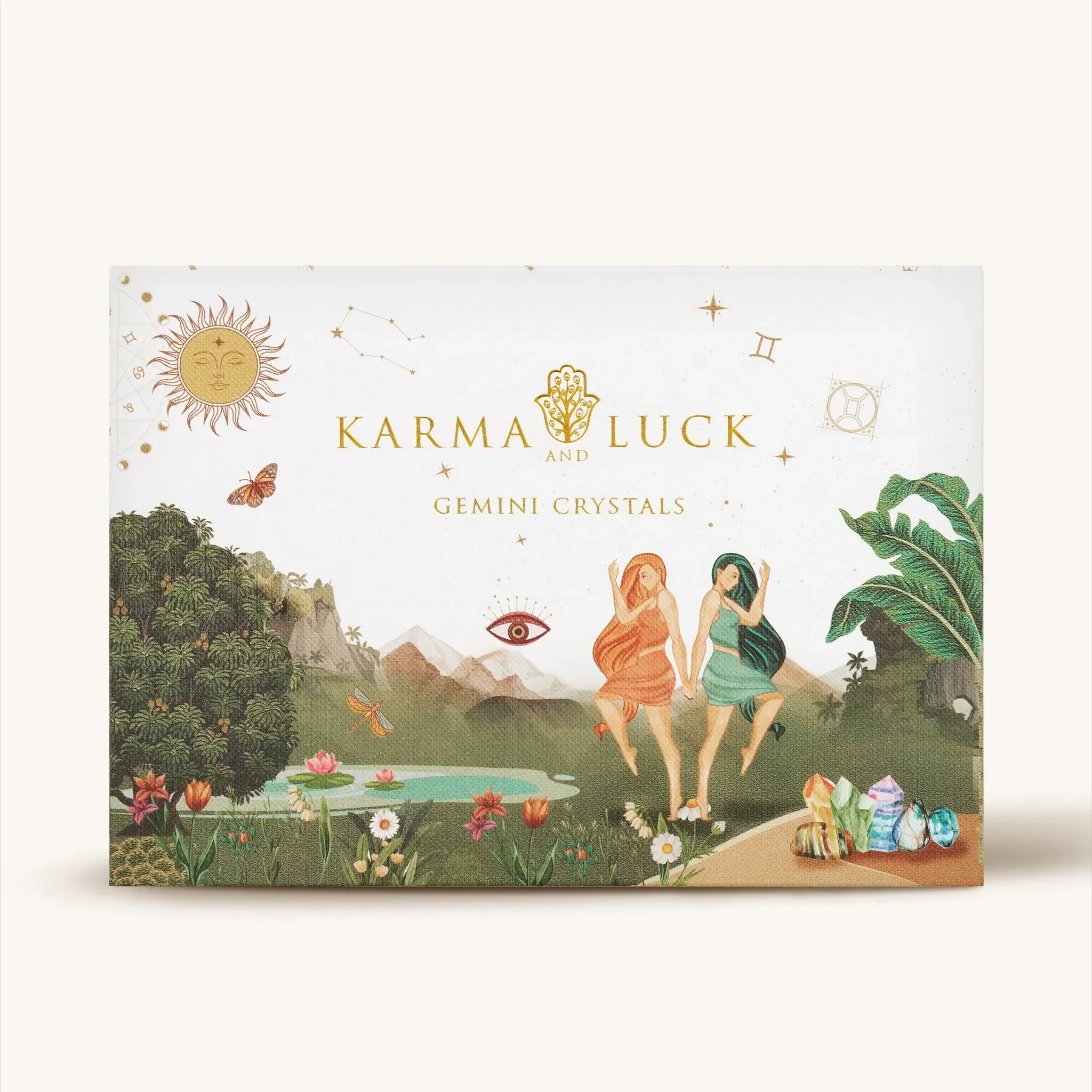 Playful Charisma Gemini Zodiac Crystal Box - Image 3