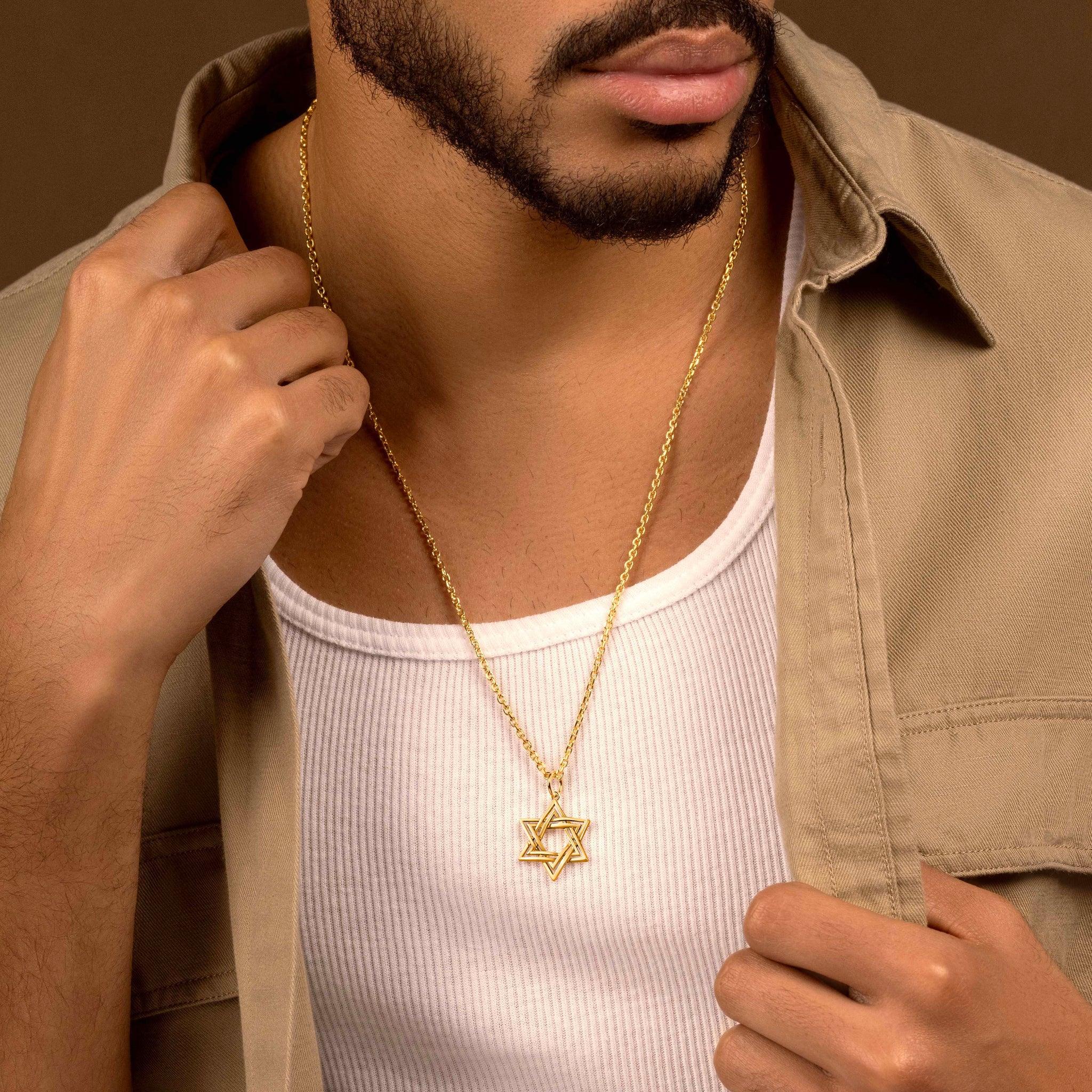 Generous Aspirations - Star of David Pendant Necklace - Image 2