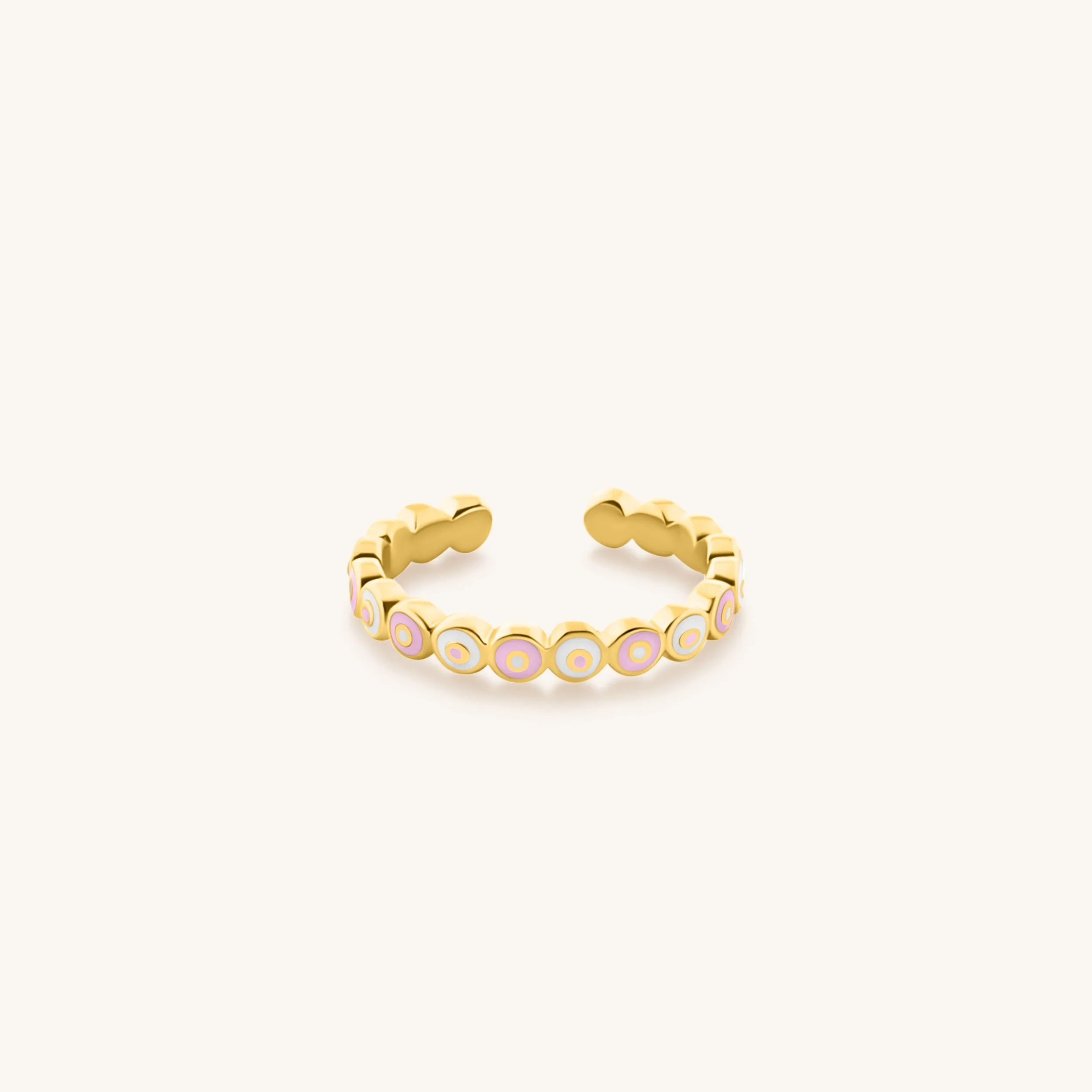 Gentle Expression - Evil Eye Ring - Image 3