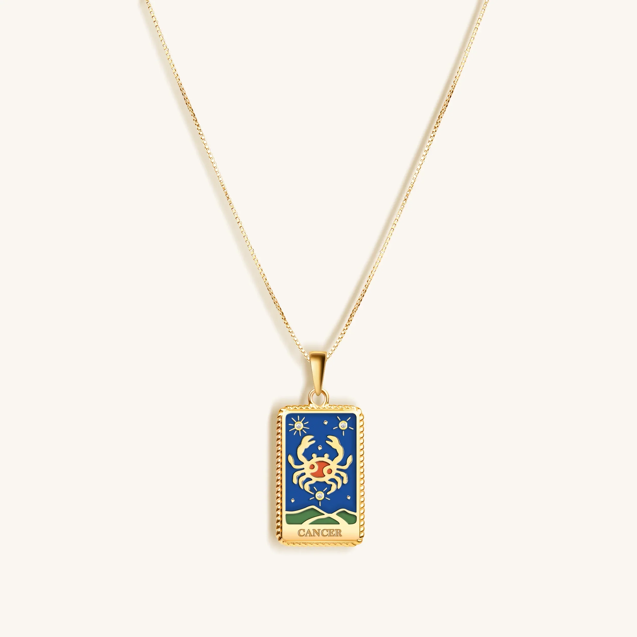 Genuine Emotions - Cancer Card Necklace - Image 3