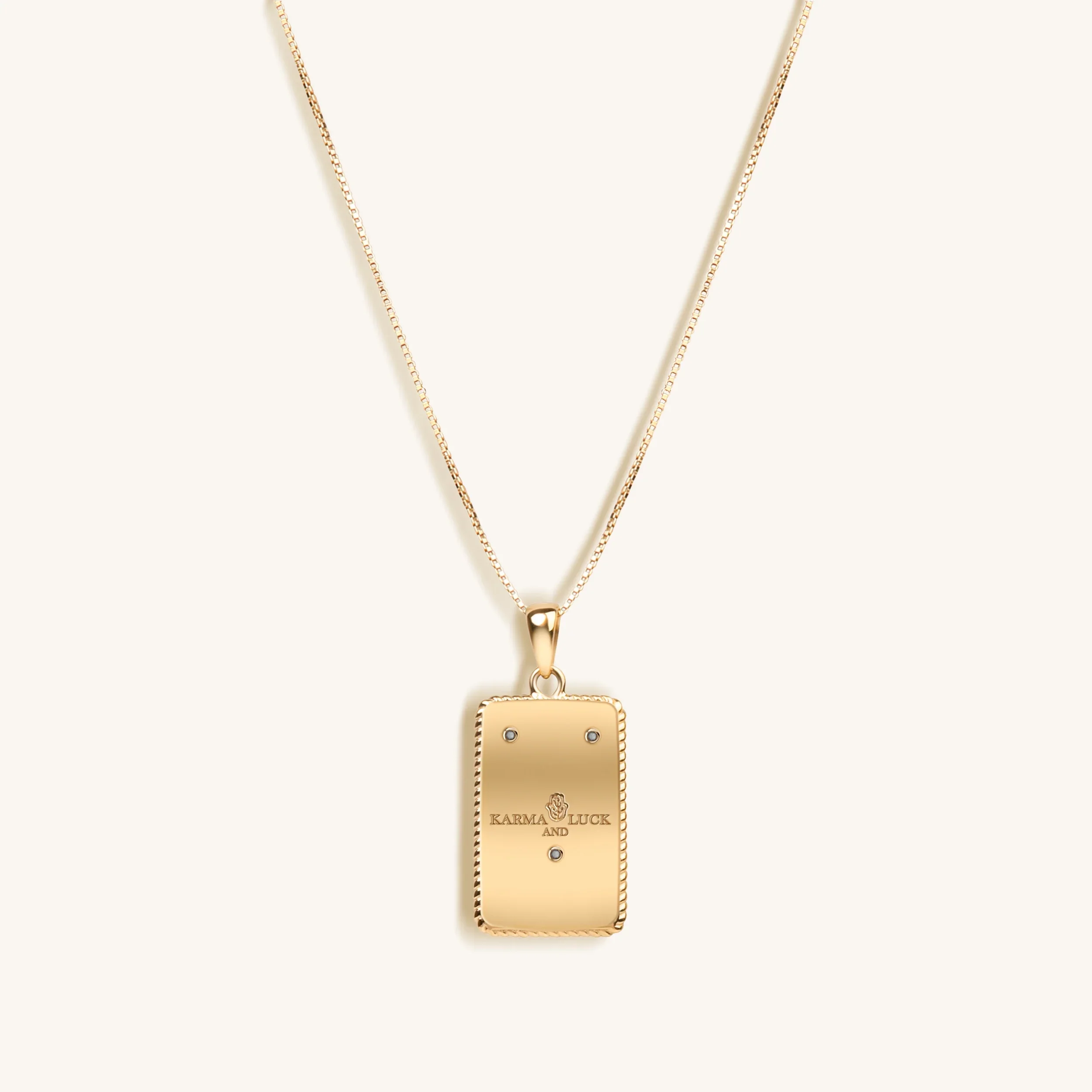 Genuine Emotions - Cancer Card Necklace - Image 4