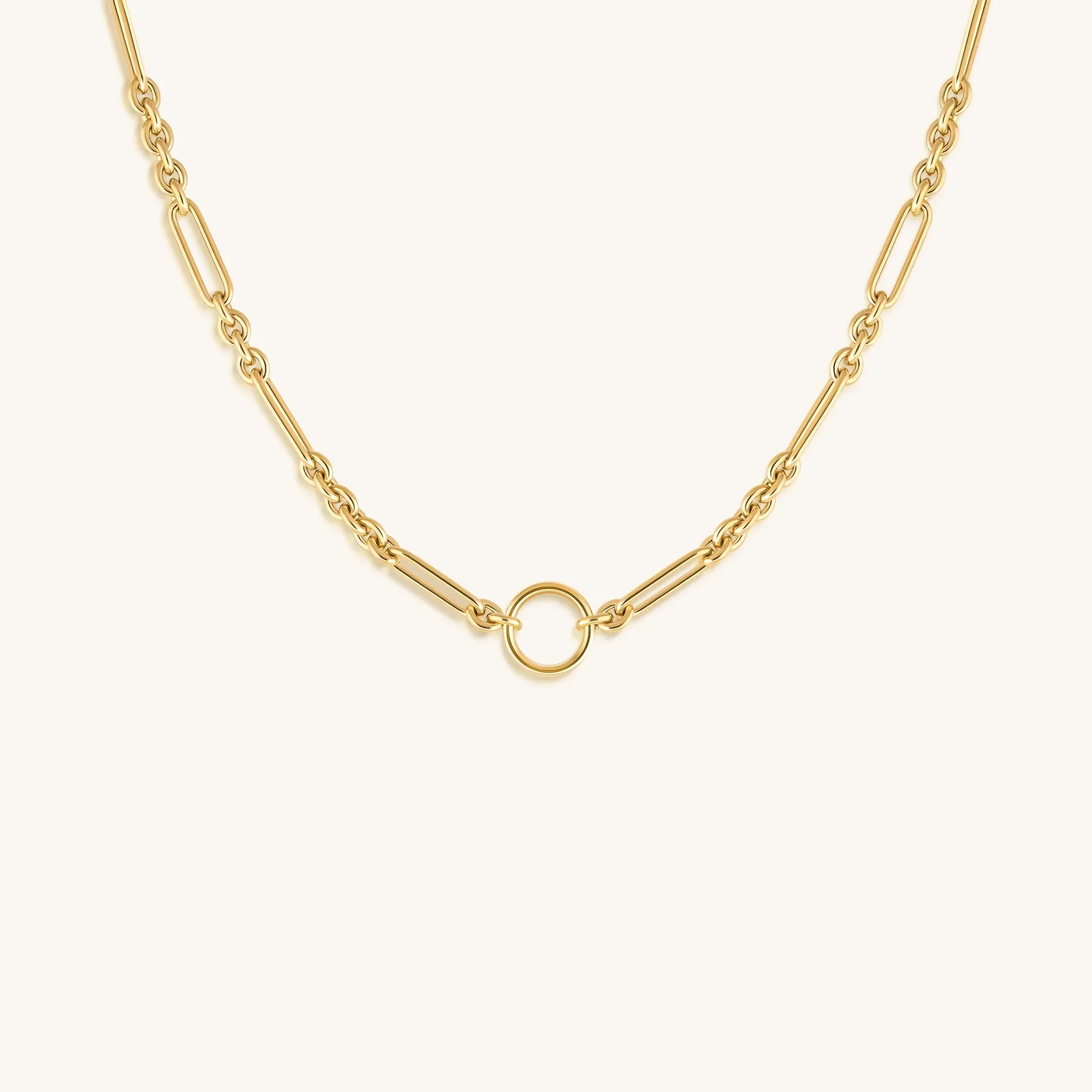 Golden Grace Chain Necklace Set - Image 5