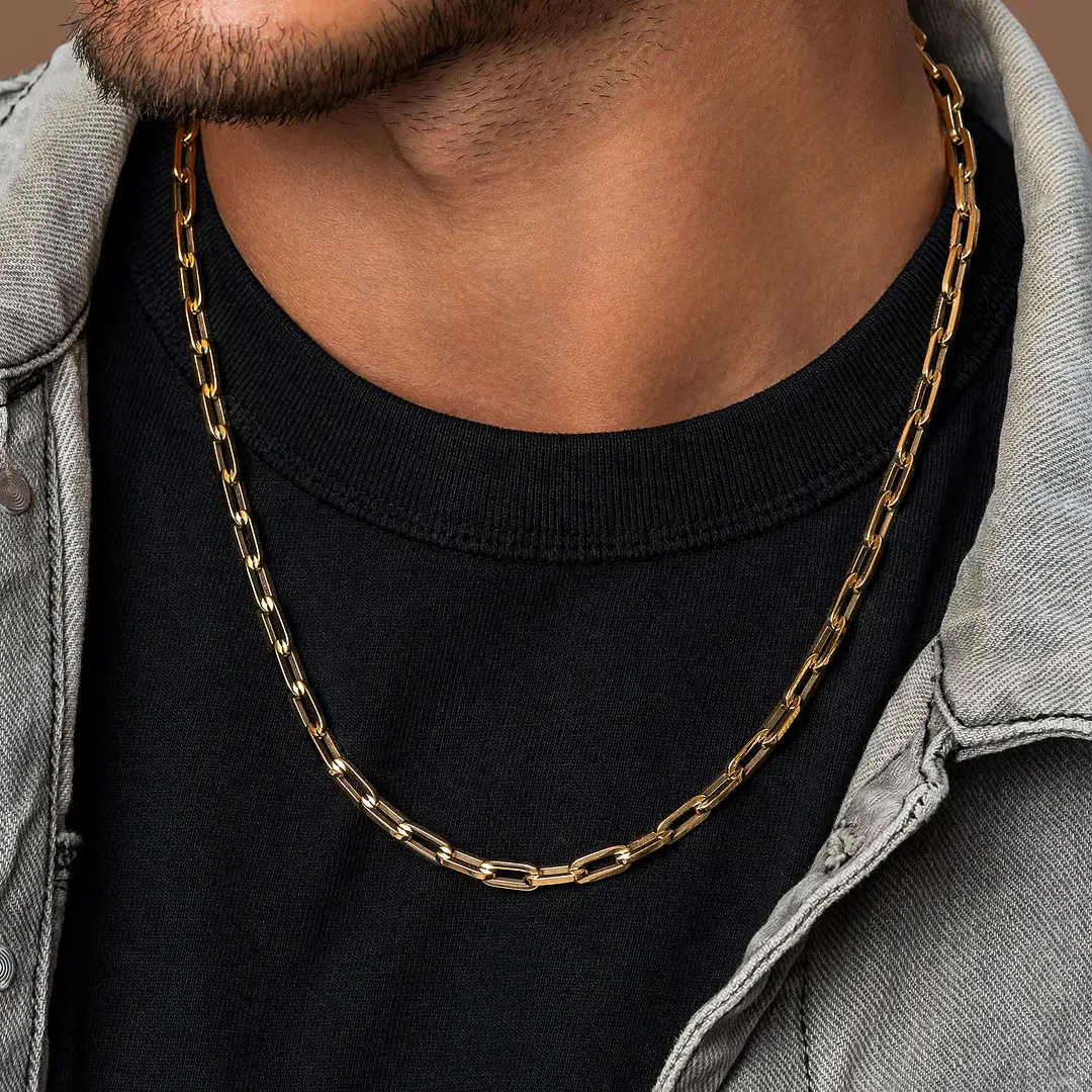 Golden Horizon Necklace Set - Image 3