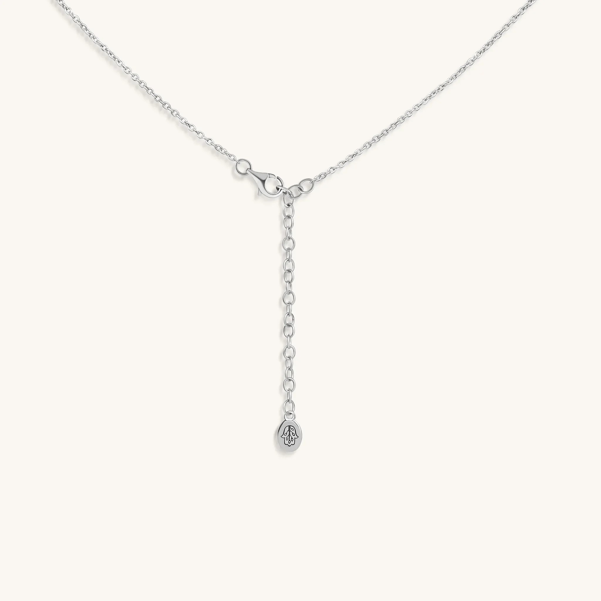 Graceful Abundance Silver Charm Necklace - Image 3