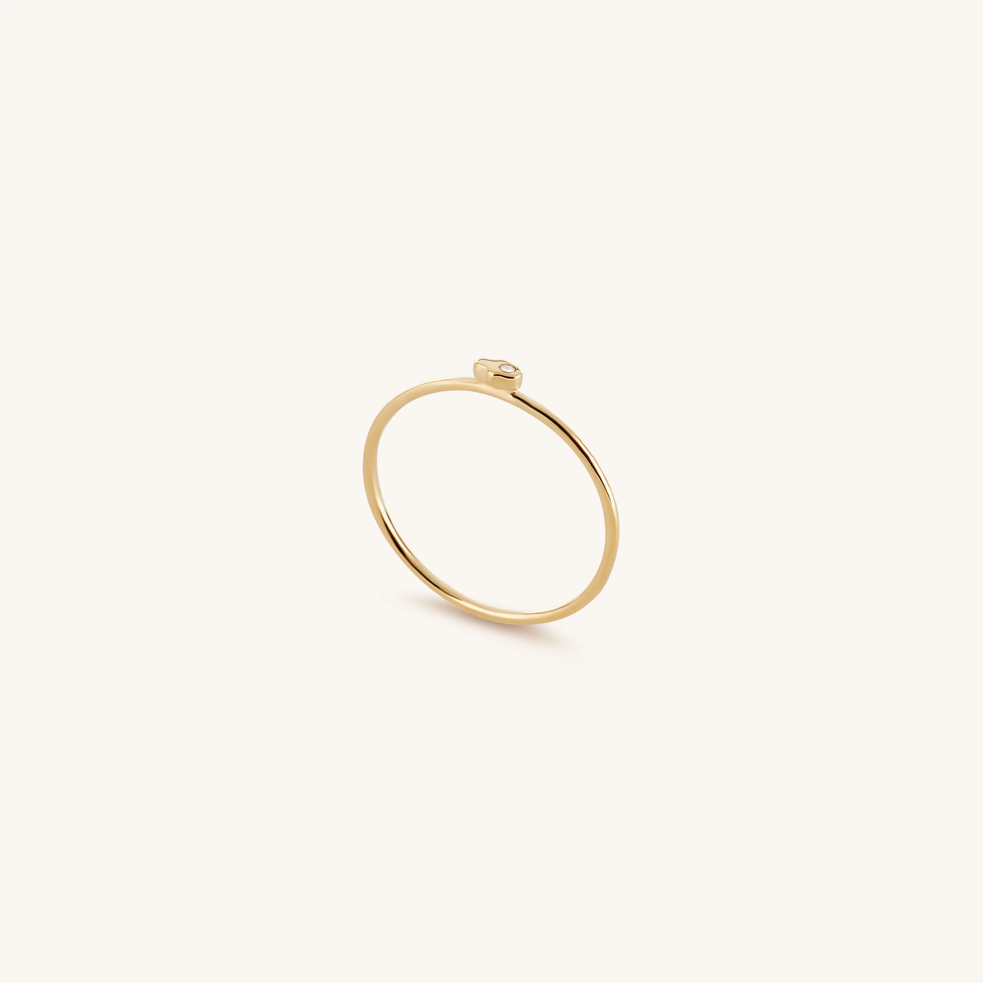 Graceful Strength Diamond Hamsa Ring
