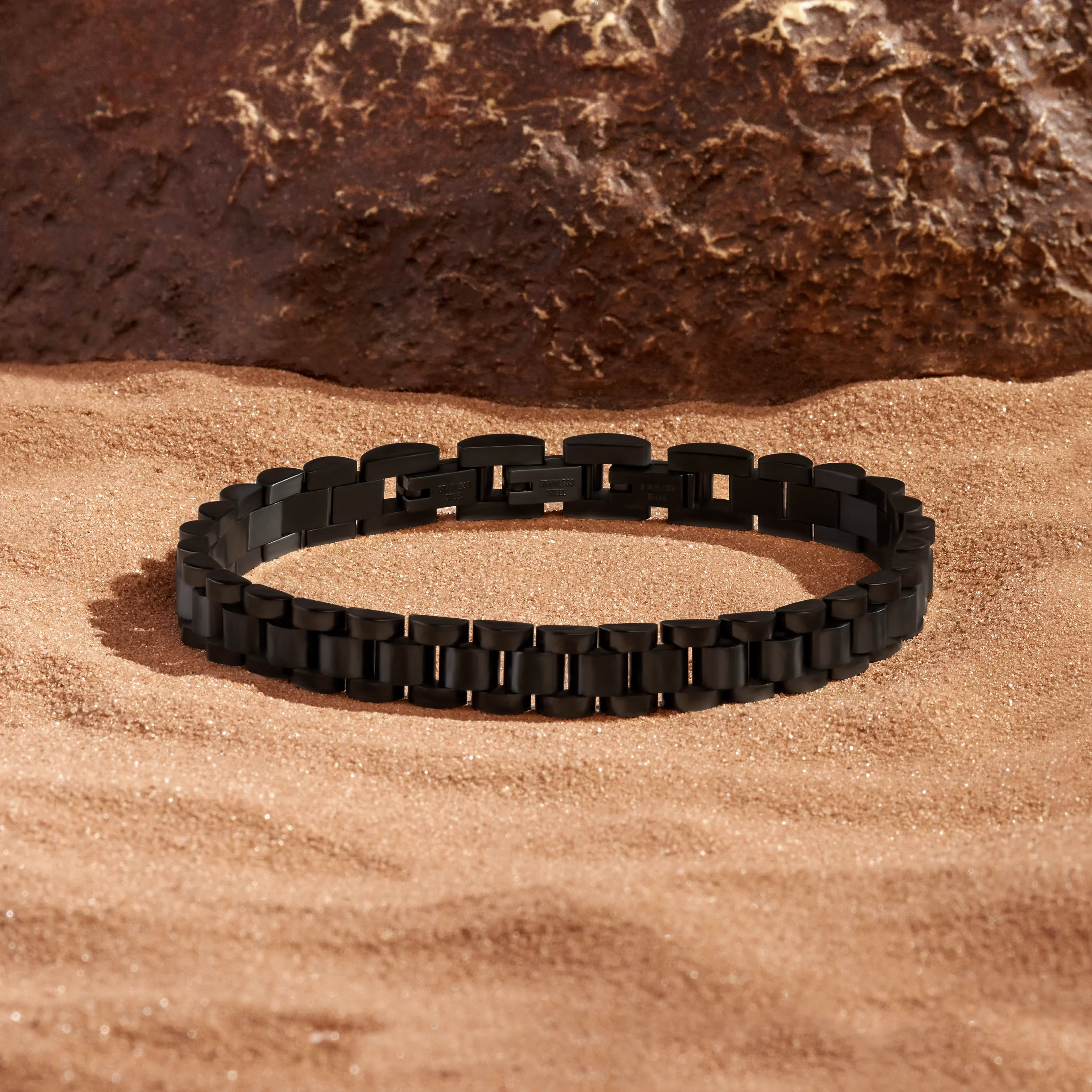 Gracious Leader Stainless Steel Bracelet