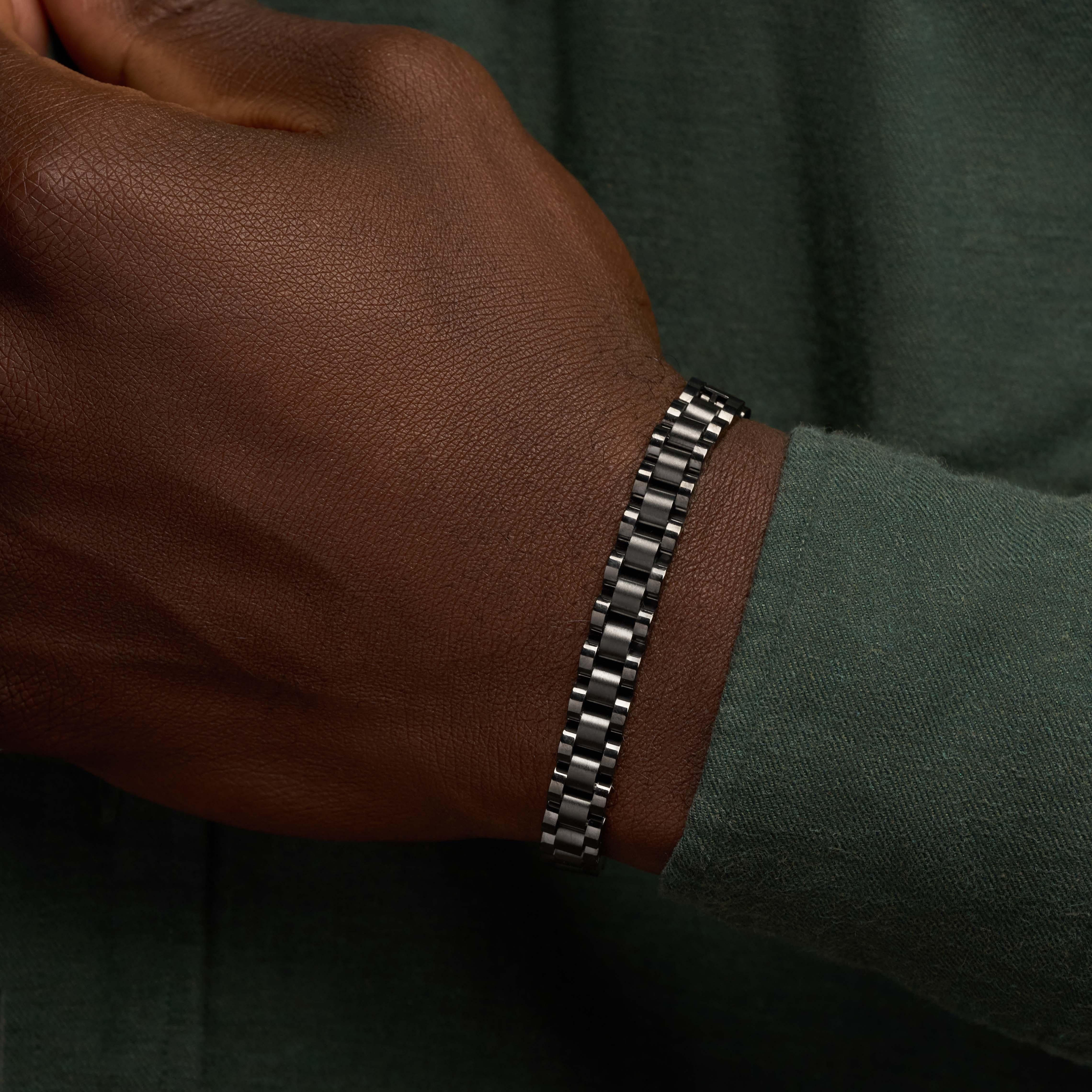 Gracious Leader Stainless Steel Bracelet - Image 2