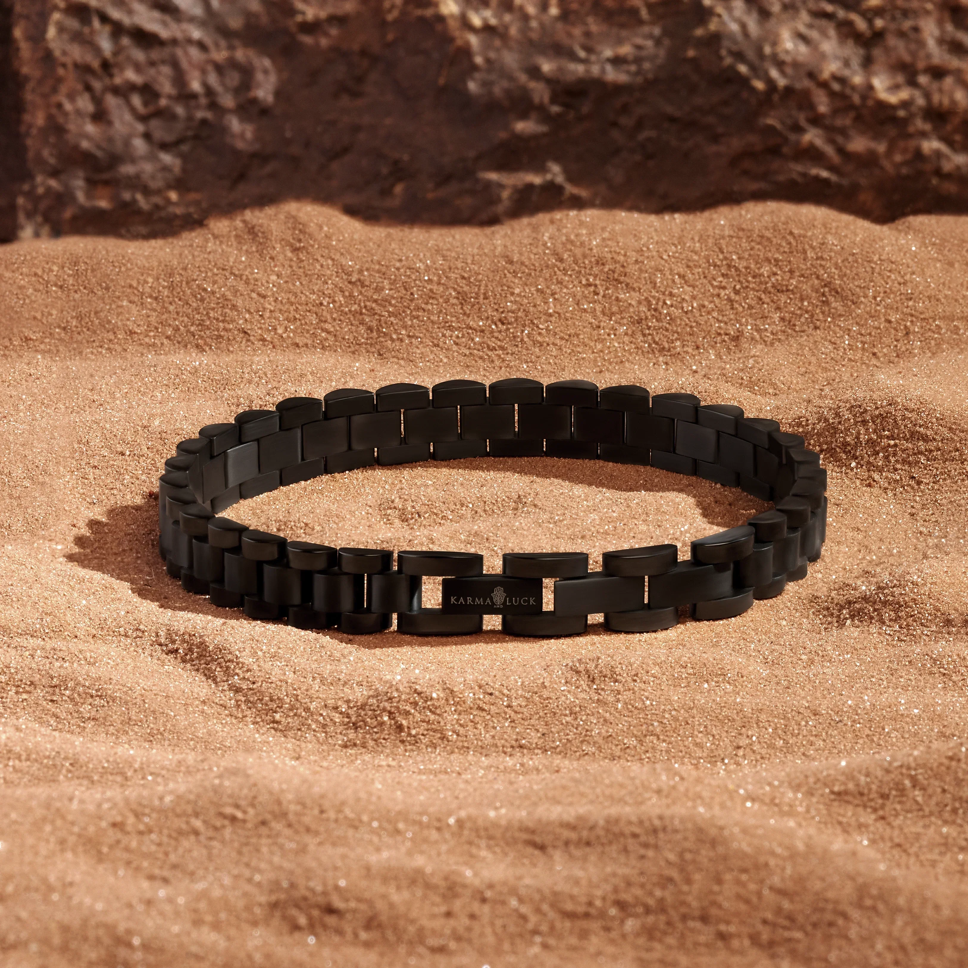 Gracious Leader Stainless Steel Bracelet - Image 3