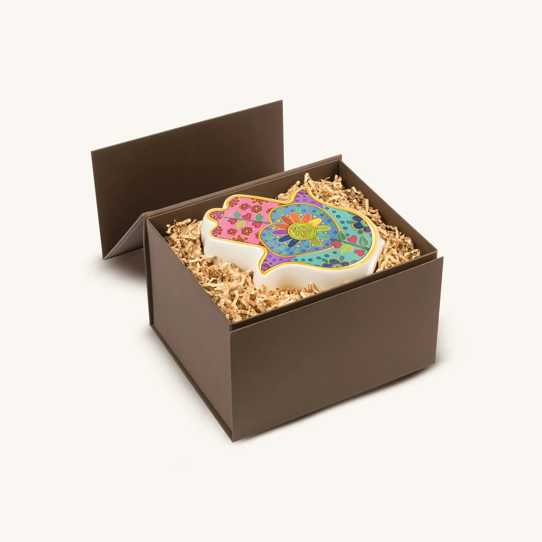 Grateful Spirit - Hamsa Statue - Image 3