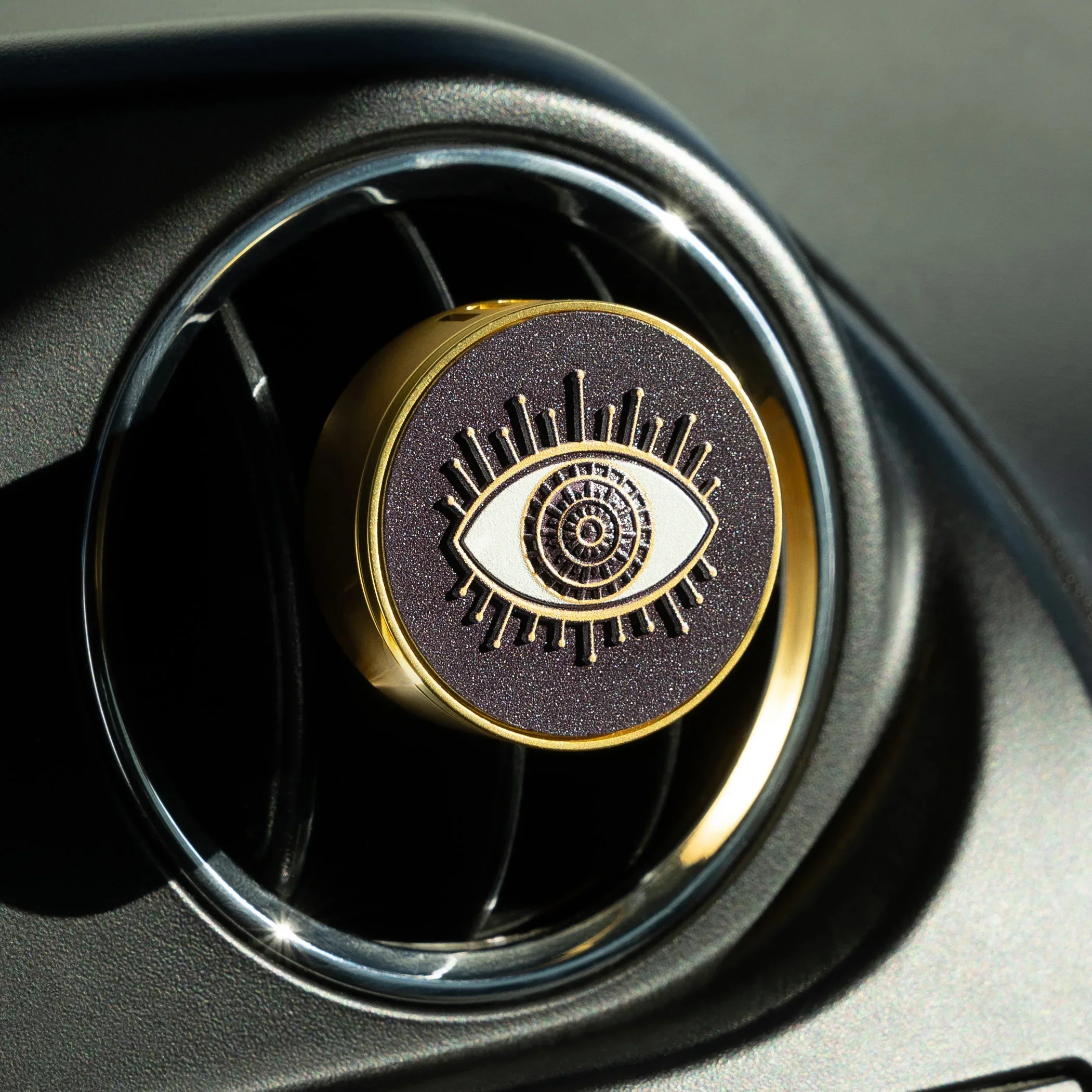Grounded Energy Evil Eye Car Freshener - Image 2