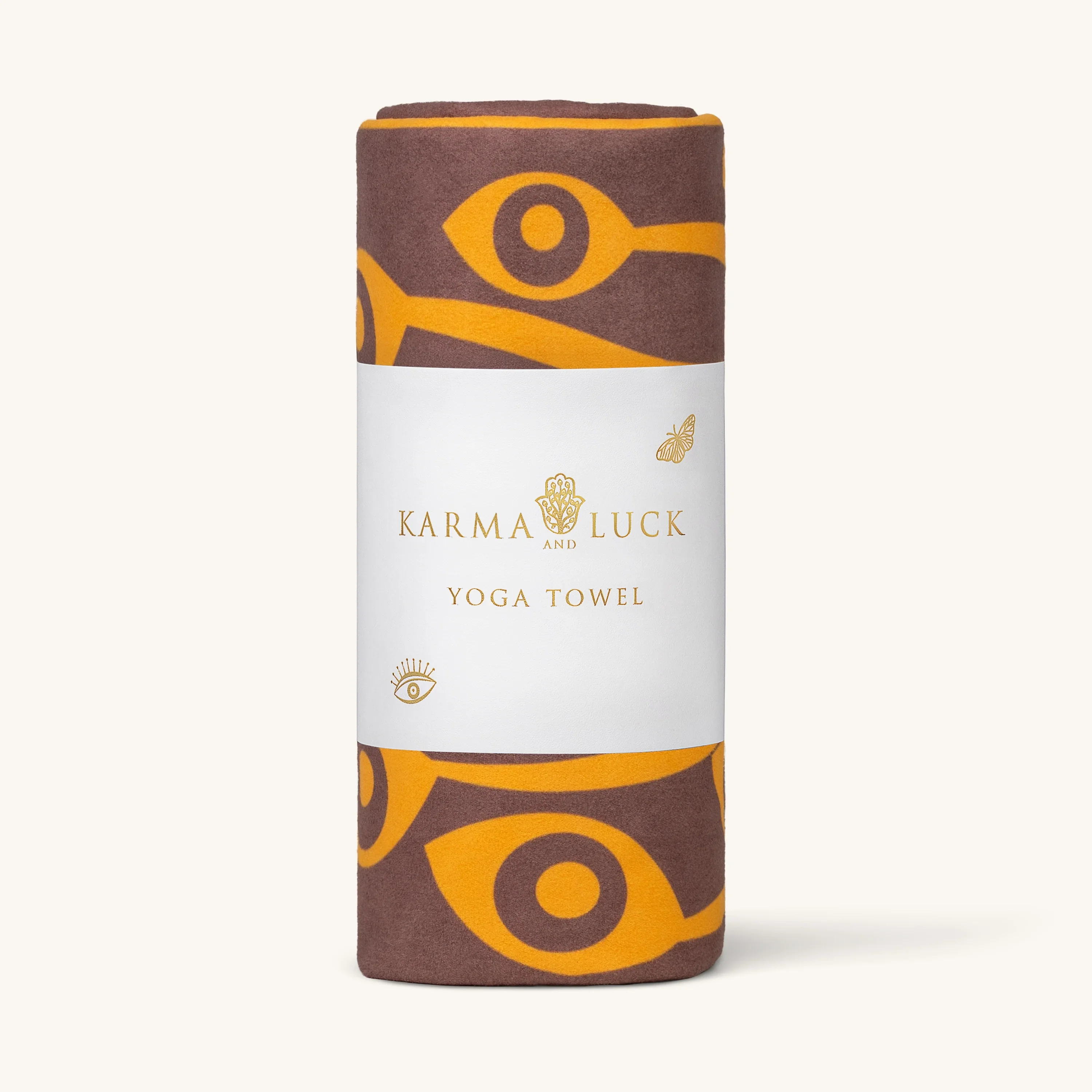 Grounded Grace Yoga Towel - Image 3