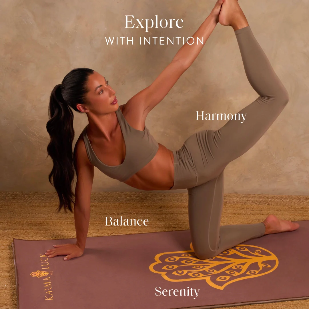 Grounded Grace Yoga Towel - Image 4