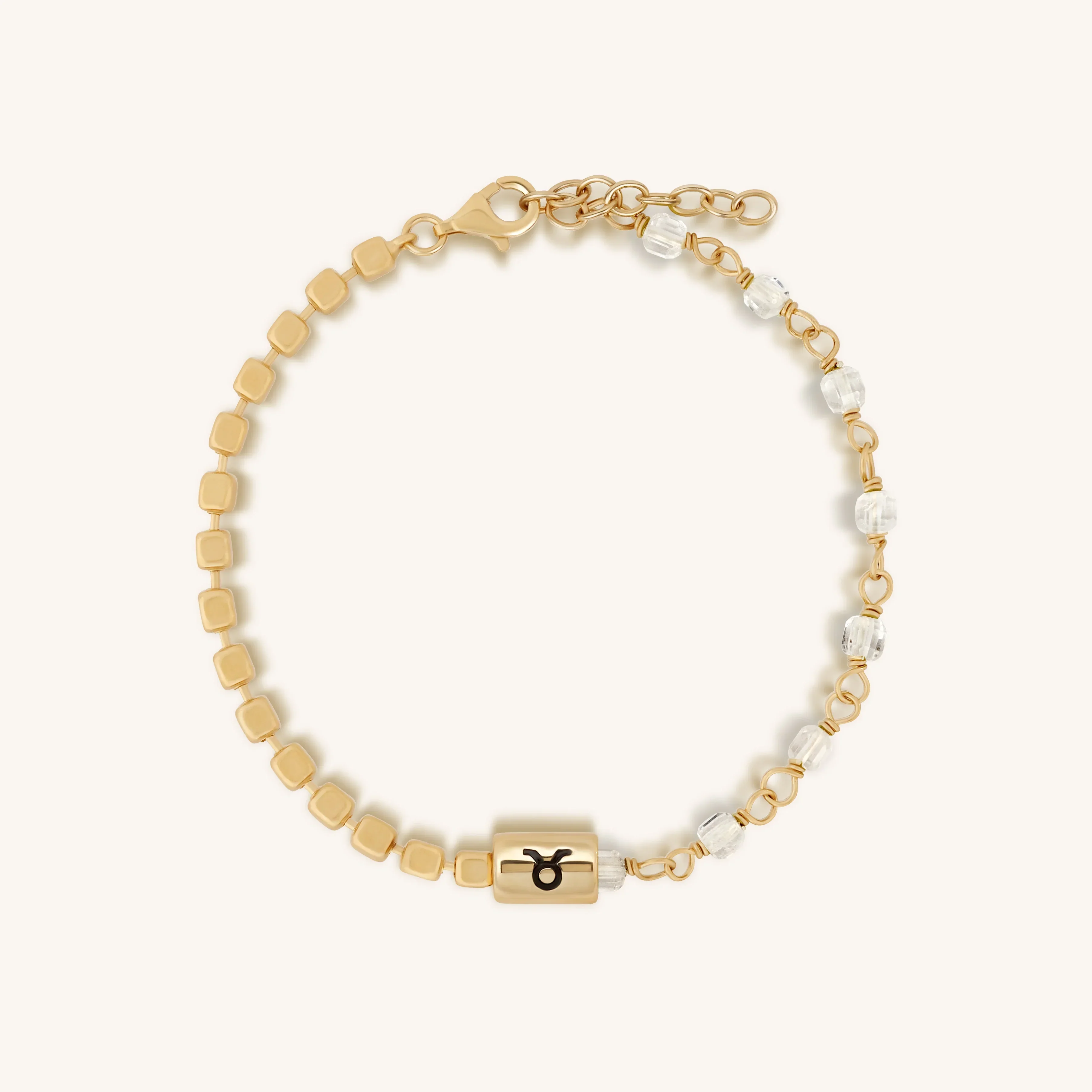 Grounded Harmony Taurus Clear Quartz Jewelry Set - Image 4