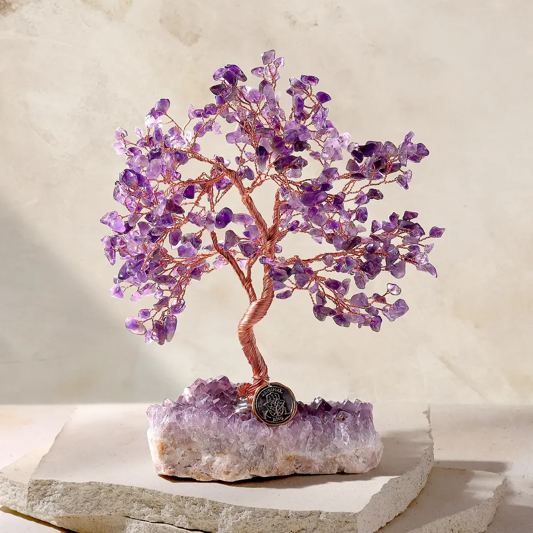 Grounded in Spirituality - Amethyst Feng Shui Tree - Image 3