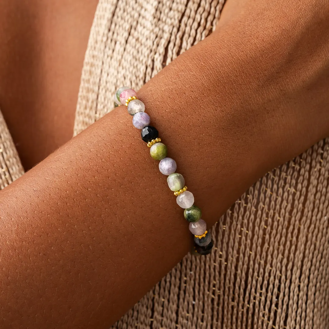 Grounded Luck Tourmaline Bracelet - Image 2