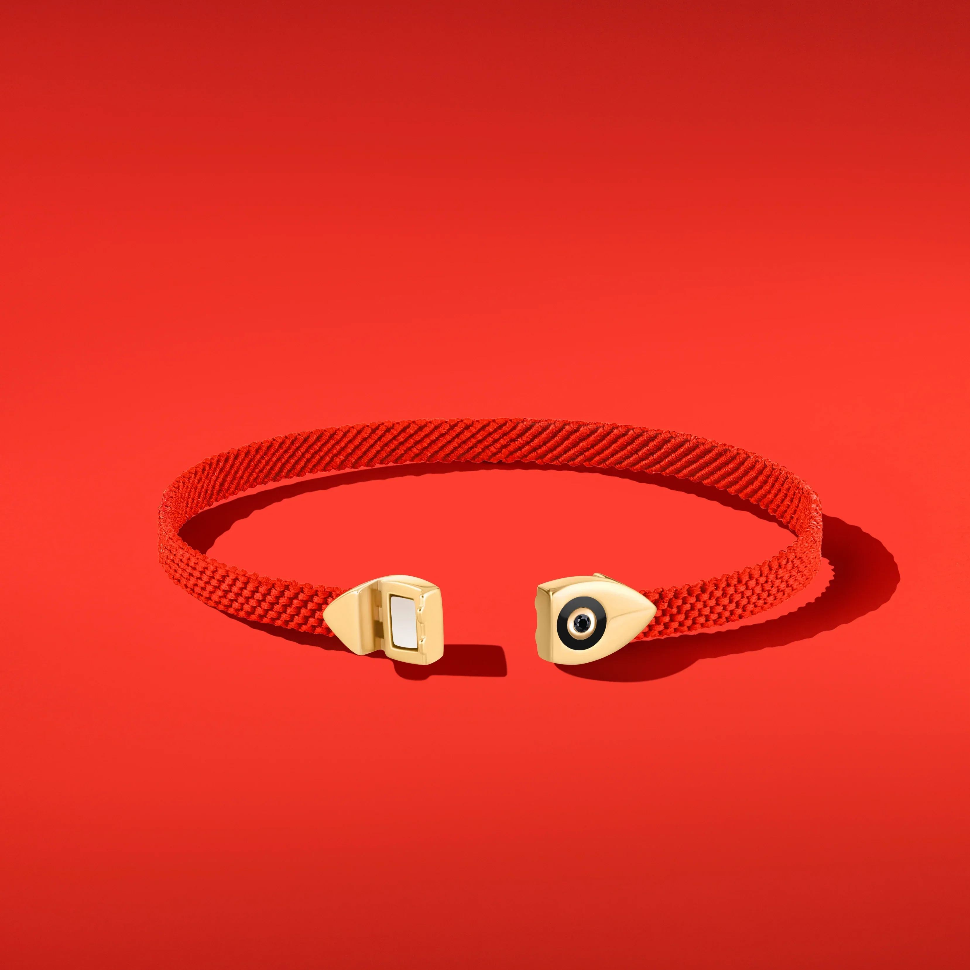 Grounded Protection - Evil Eye Red String Bracelet  - Image 3