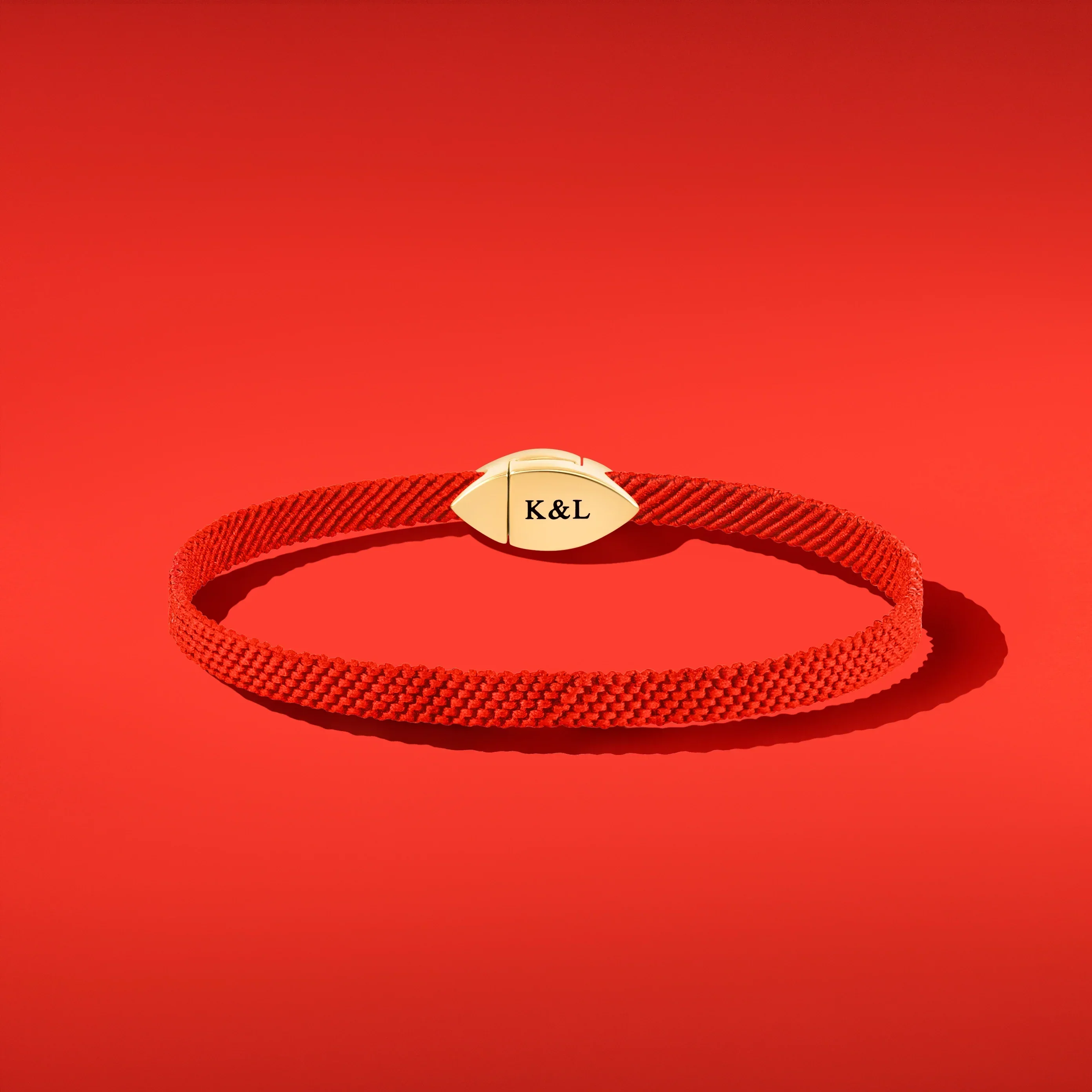 Grounded Protection - Evil Eye Red String Bracelet  - Image 4