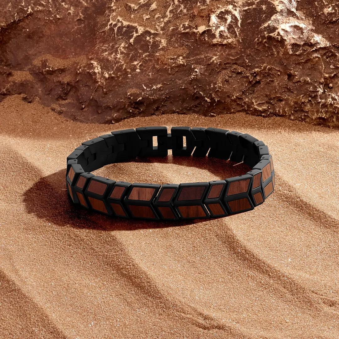 Grounded Strength Nightwood Harmony Bracelet