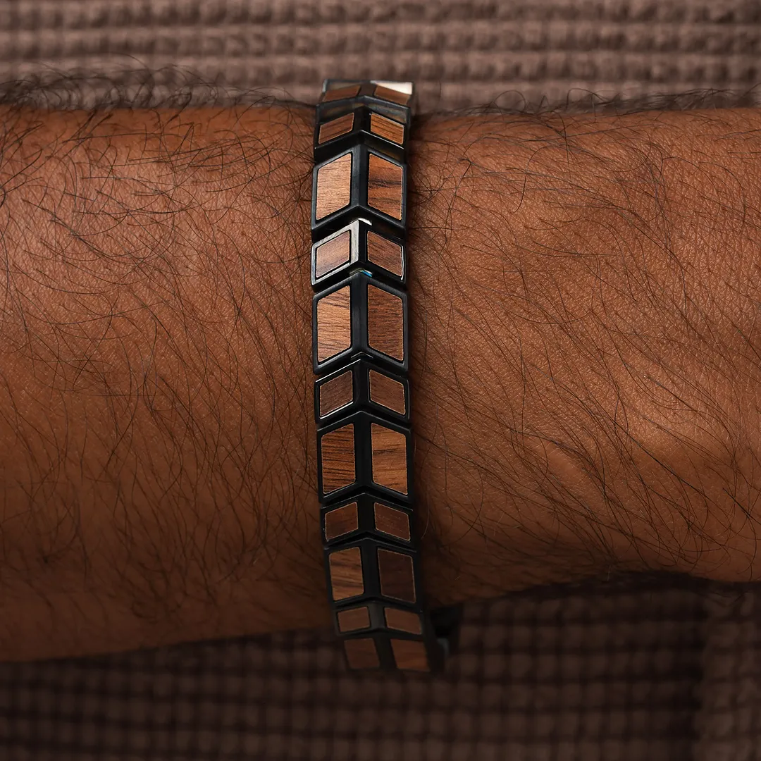 Grounded Strength Nightwood Harmony Bracelet - Image 2