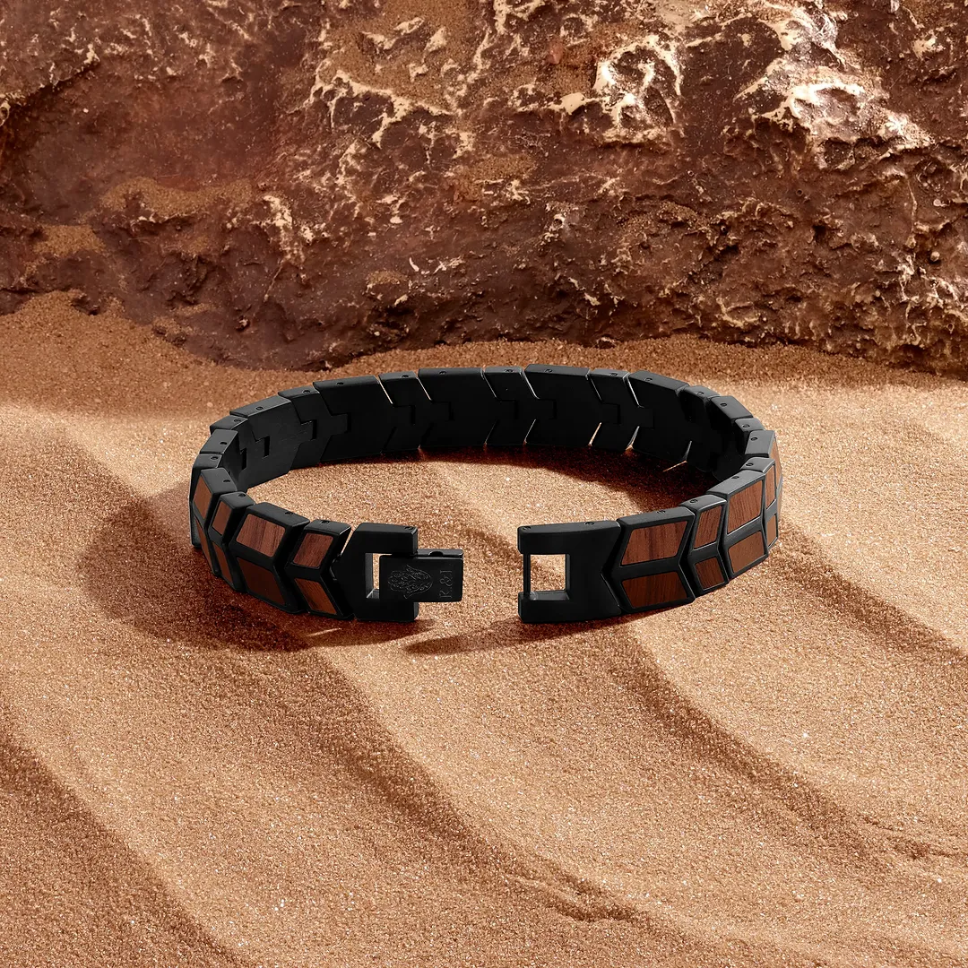 Grounded Strength Nightwood Harmony Bracelet - Image 3