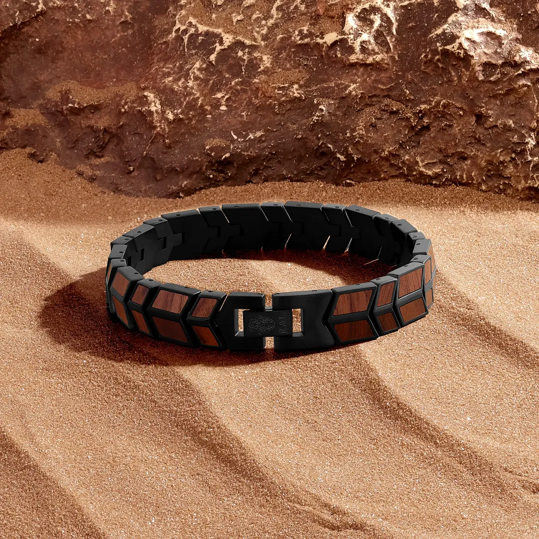 Grounded Strength Nightwood Harmony Bracelet - Image 4
