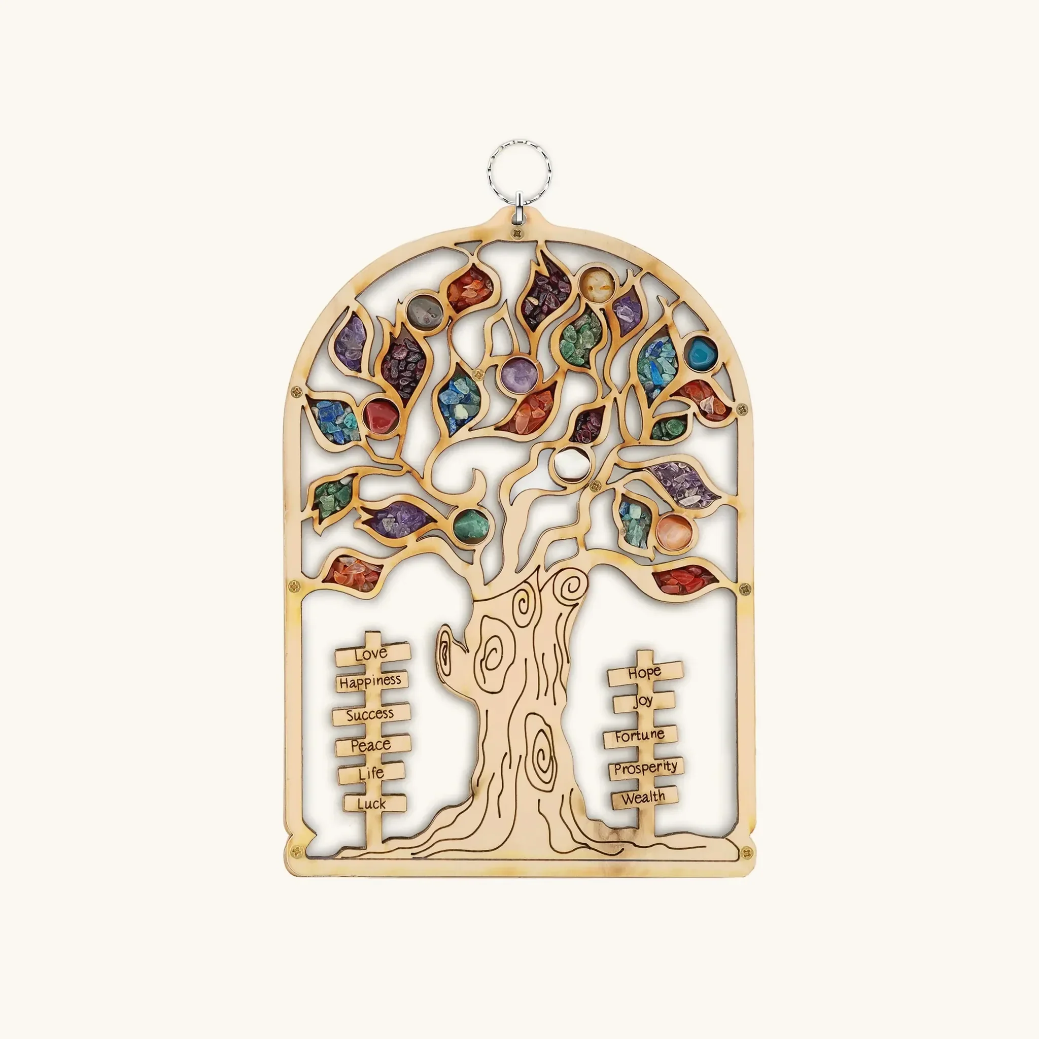 Grow With Intention - Tree of Life Wall Blessing