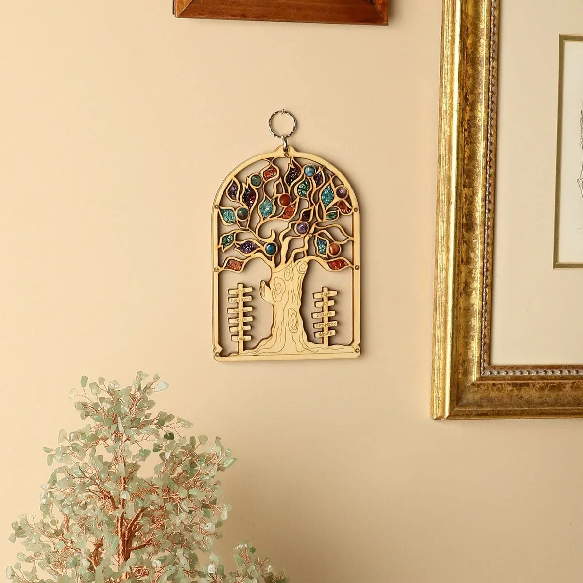 Grow With Intention - Tree of Life Wall Blessing - Image 2