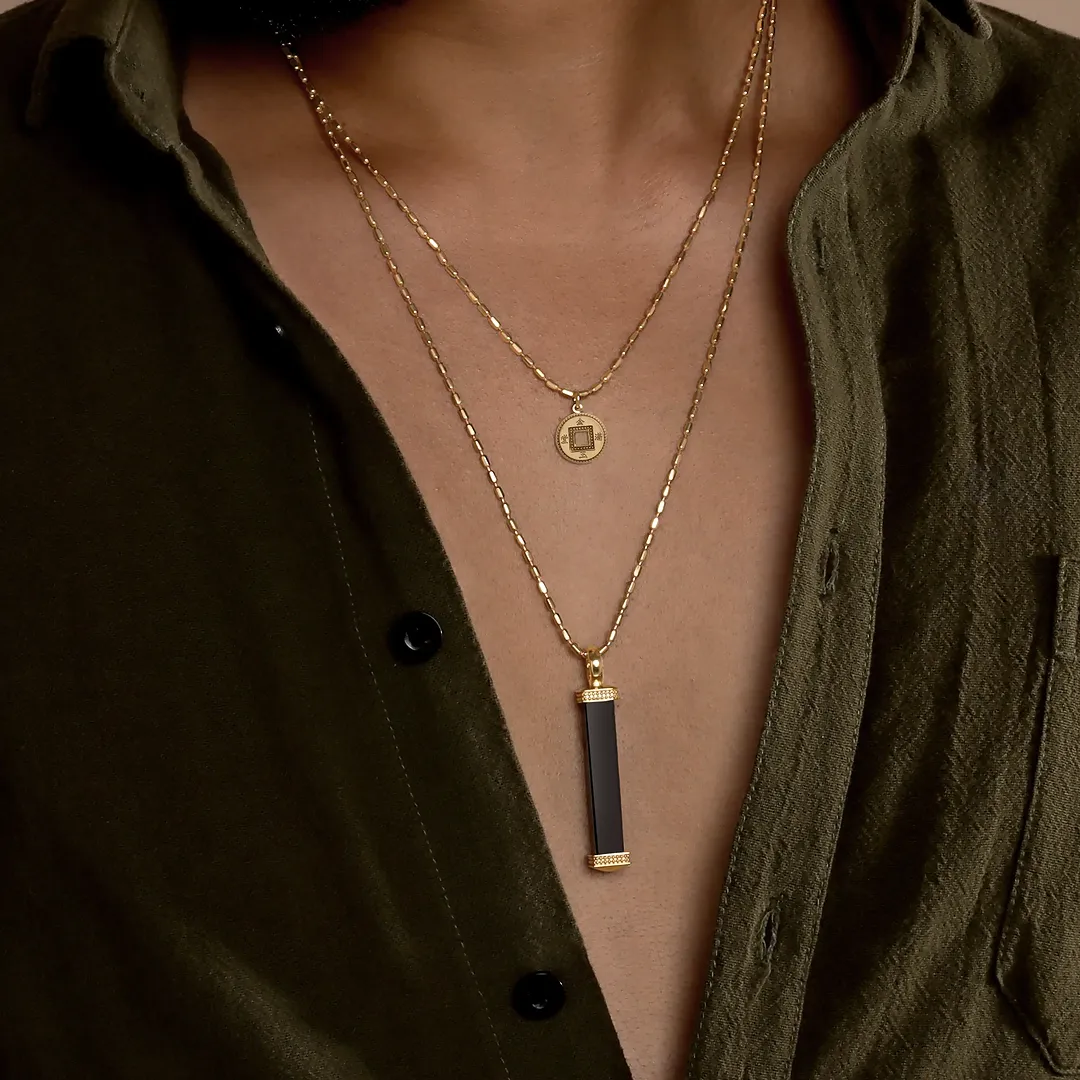 Guardian Fortune Men’s Lucky Coin Necklace - Image 2