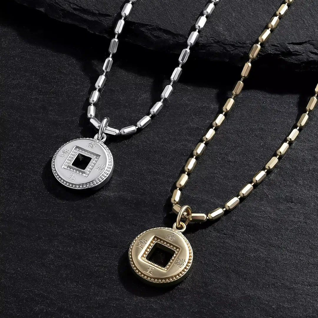 Guardian Fortune Men’s Lucky Coin Necklace - Image 3