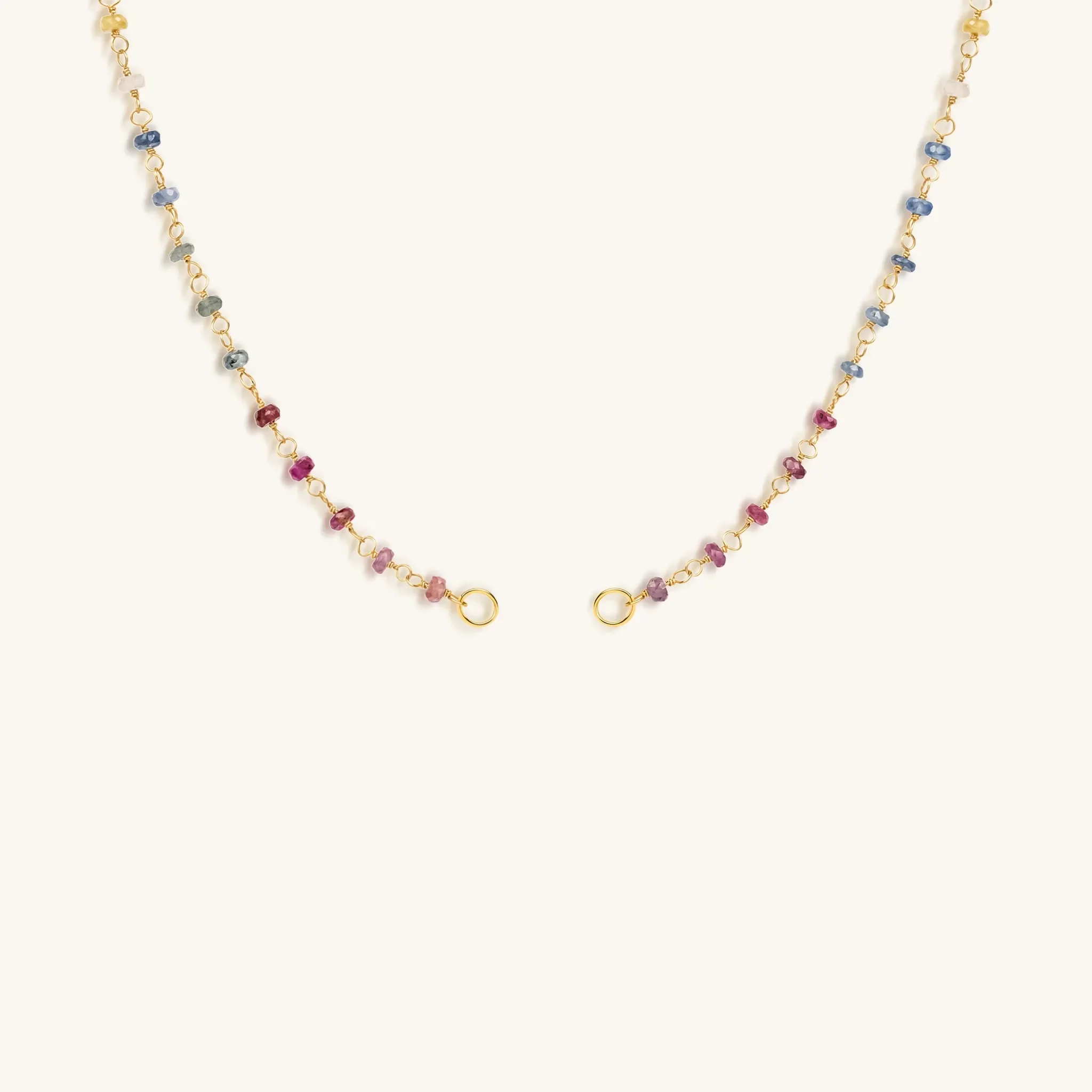 Guardian of Peace - Sapphire Necklace