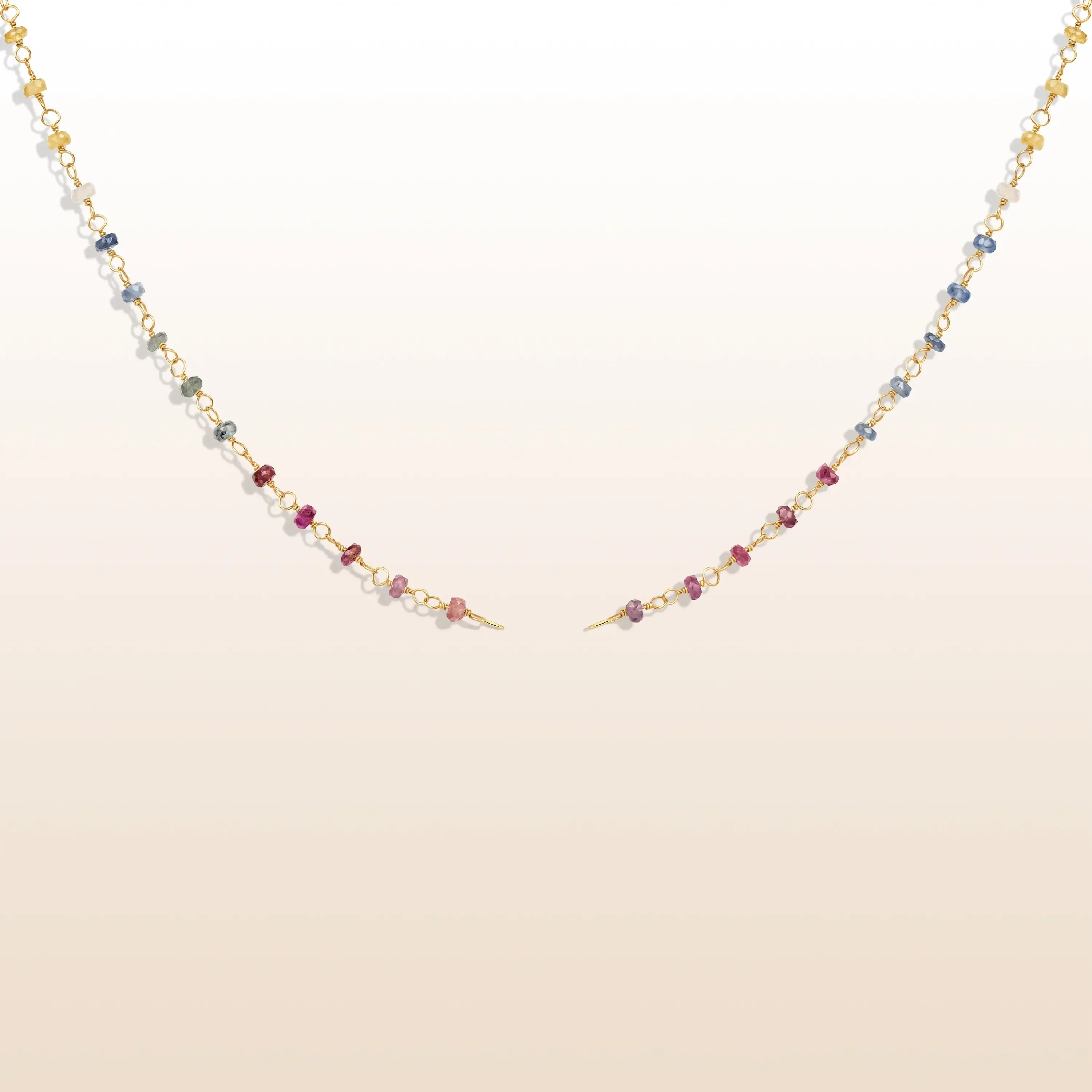 Guardian of Peace - Sapphire Necklace - Image 3