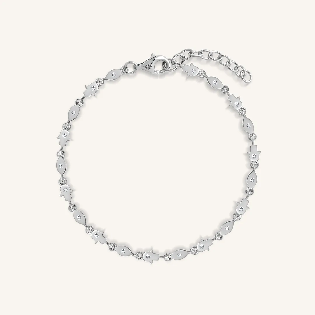 Guided Fortune Multi Charm Bracelet